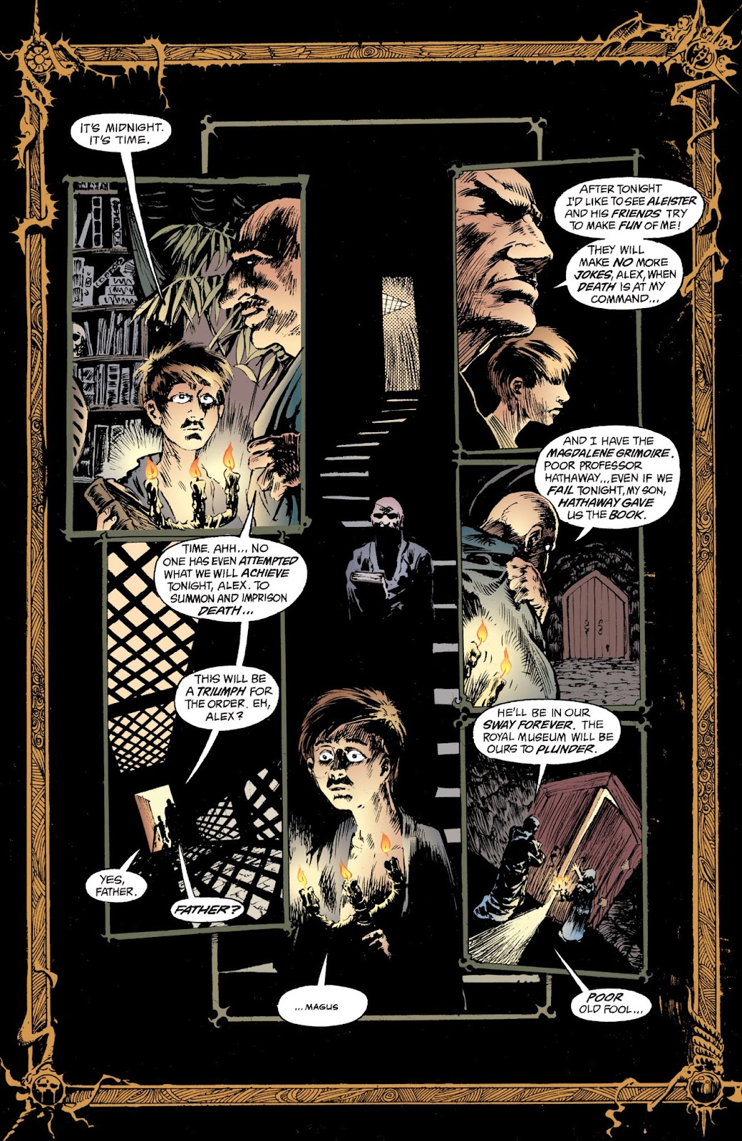 The Sandman (1989) issue TPB 1 (Part 1) - Page 16