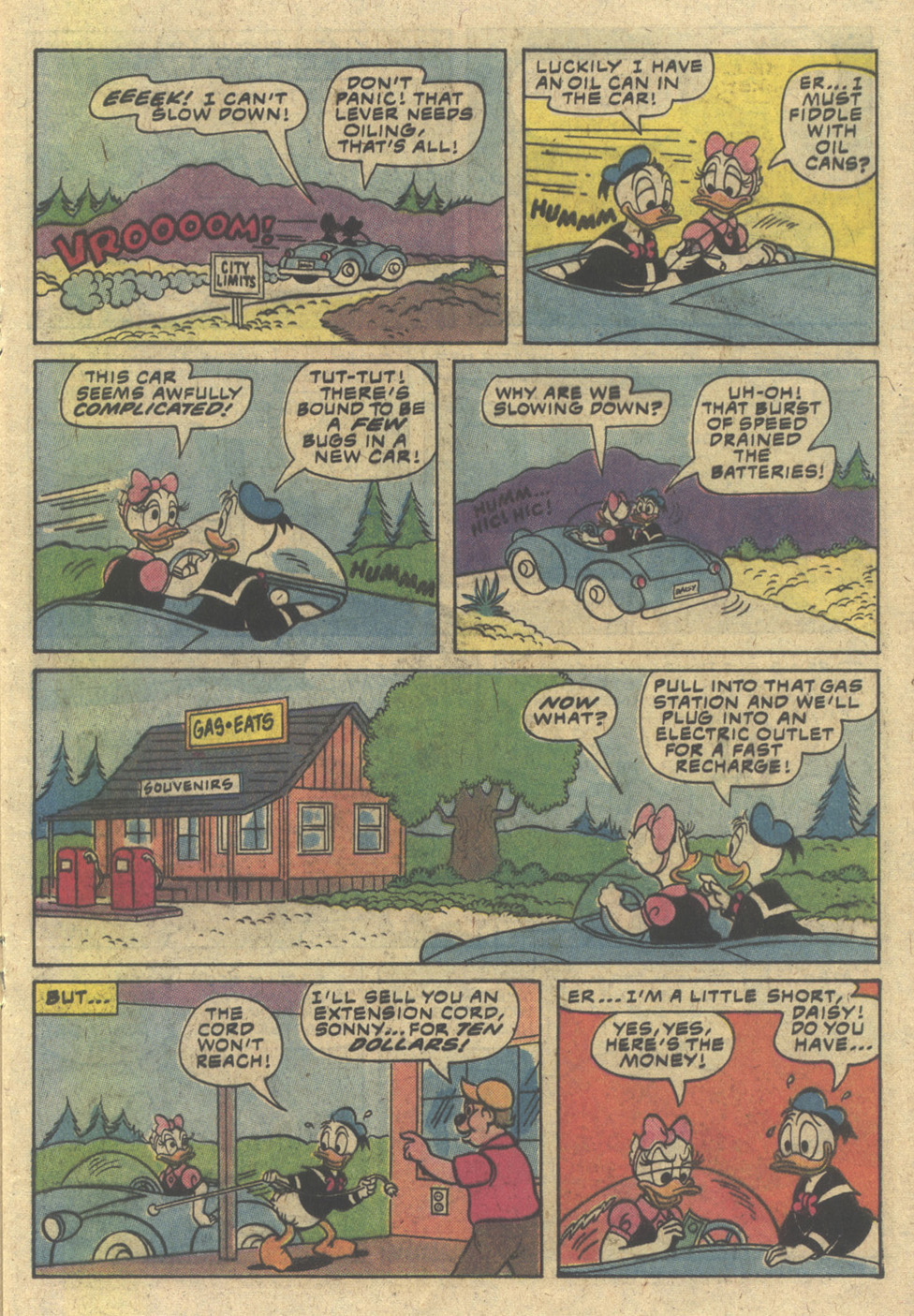 Read online Walt Disney Daisy and Donald comic -  Issue #50 - 17