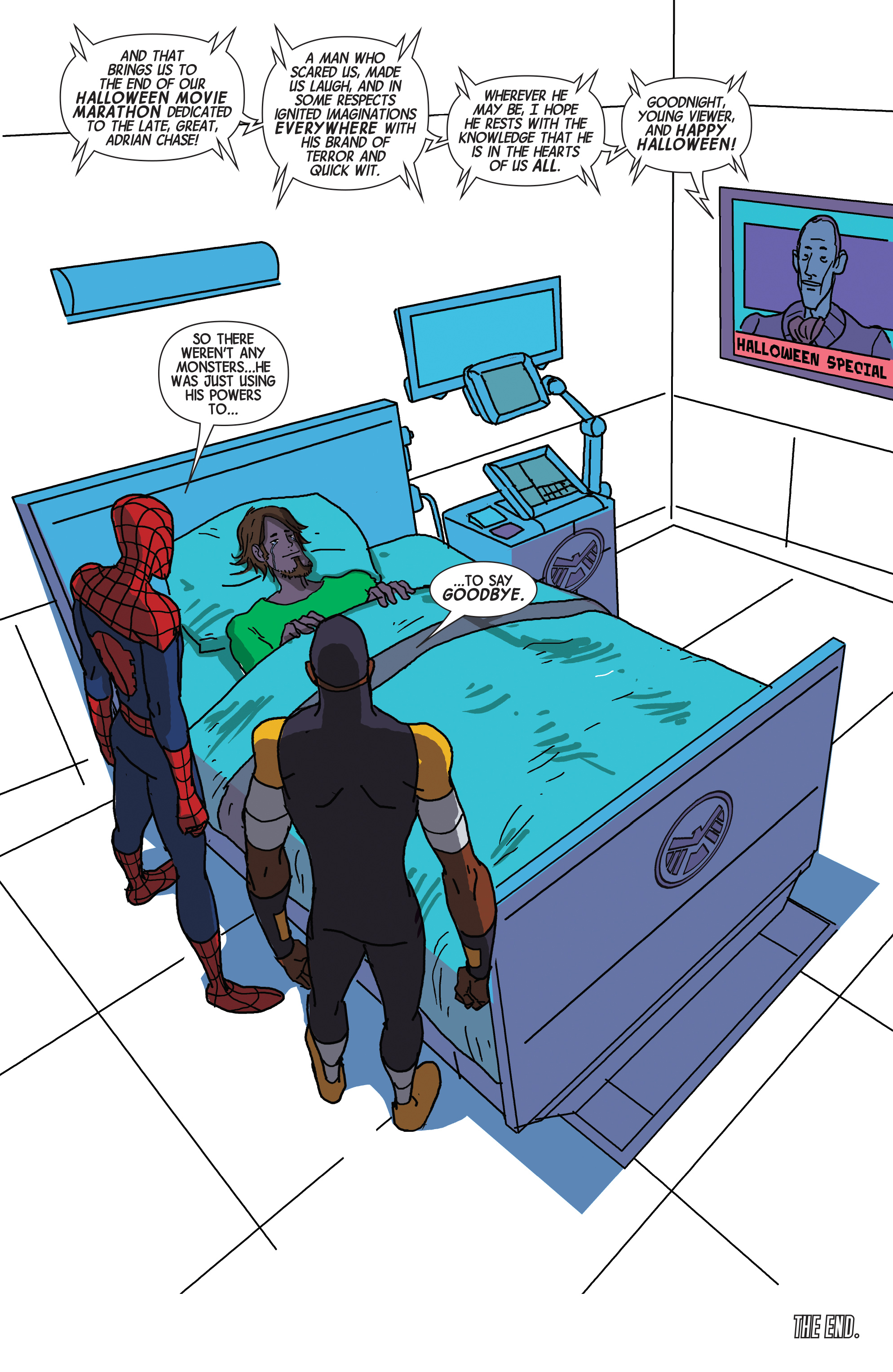 Read online Ultimate Spider-Man (2012) comic -  Issue #7 - 13