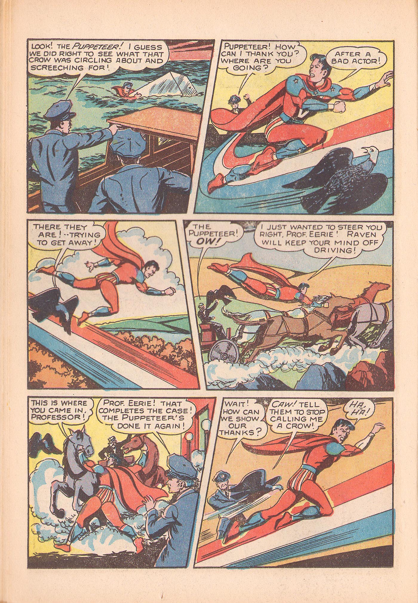 Read online Rocket Kelly (1945) comic -  Issue #2 - 38
