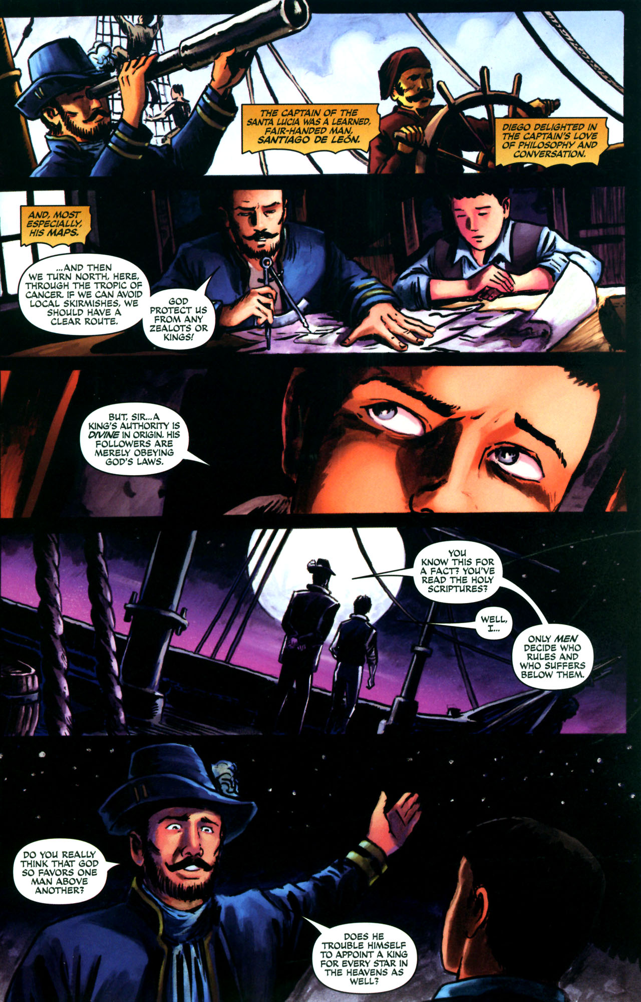 Read online Zorro (2008) comic -  Issue #3 - 9
