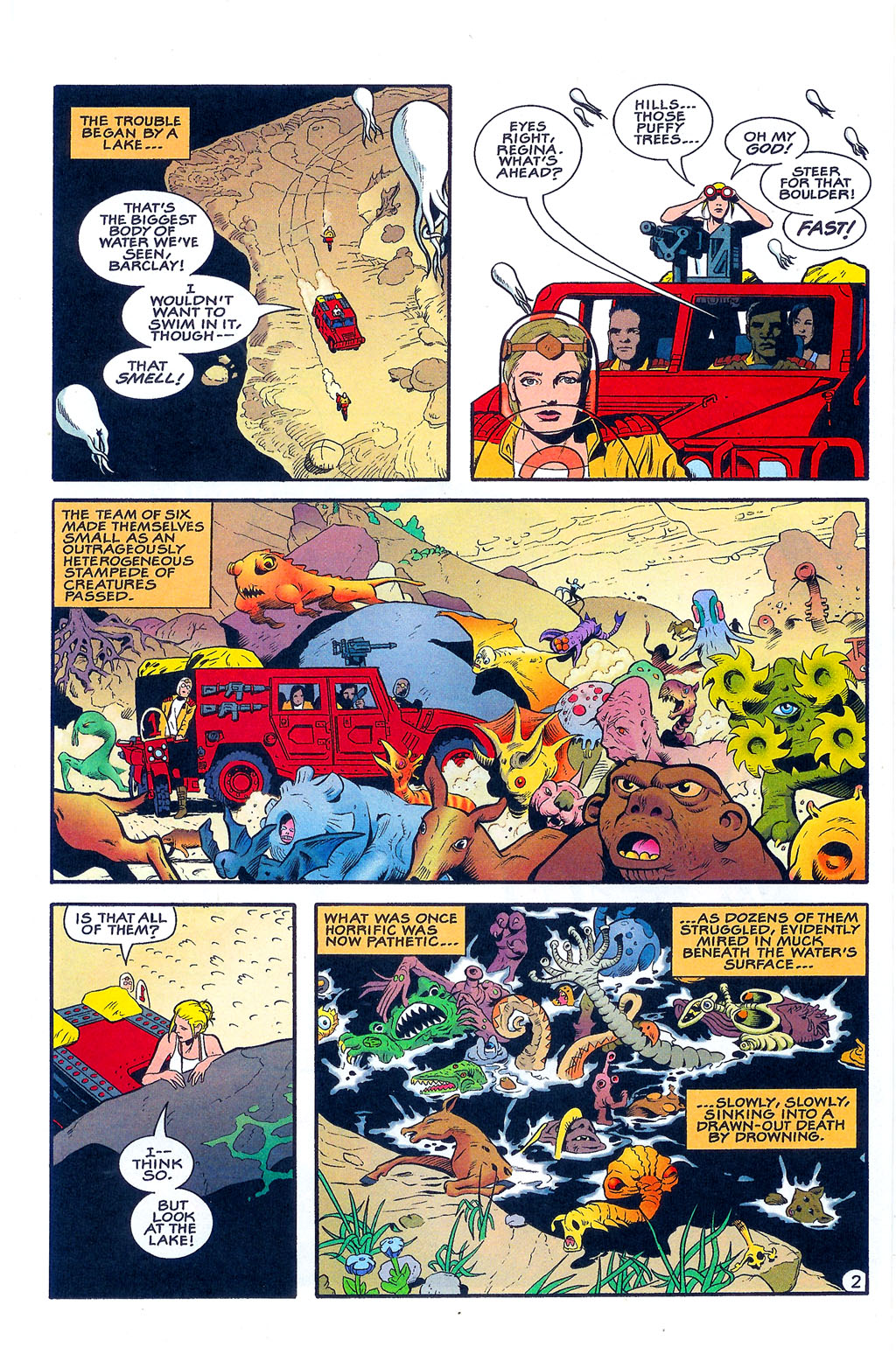 Read online World Below comic -  Issue #4 - 3