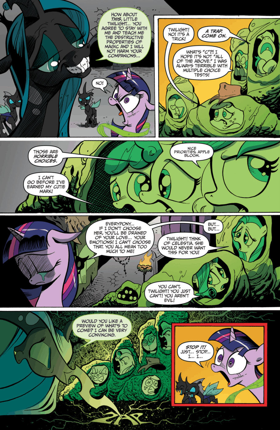 Read online My Little Pony: Friendship is Magic comic -  Issue #4 - 16