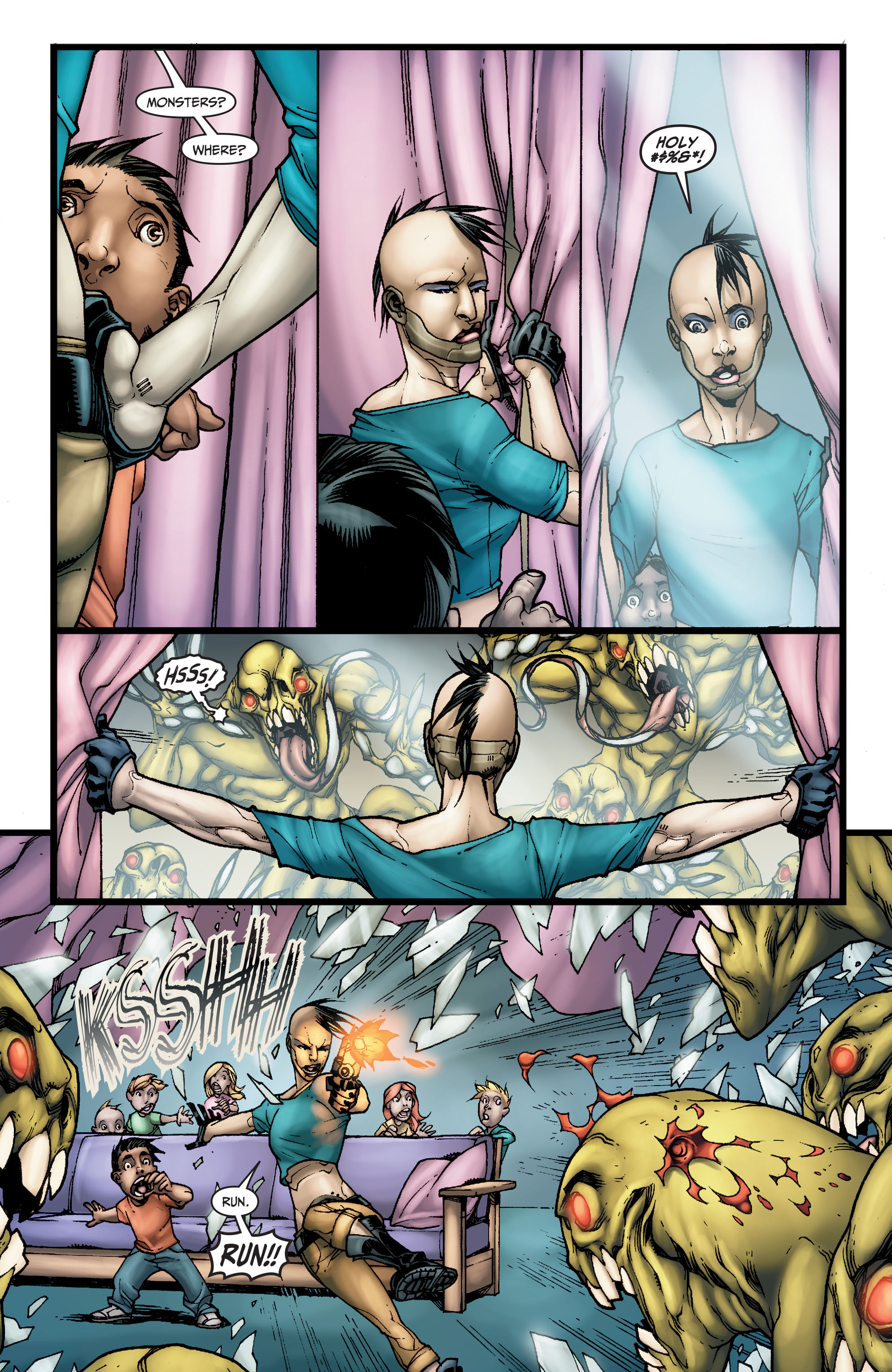 Read online WildCats (2008) comic -  Issue #10 - 6