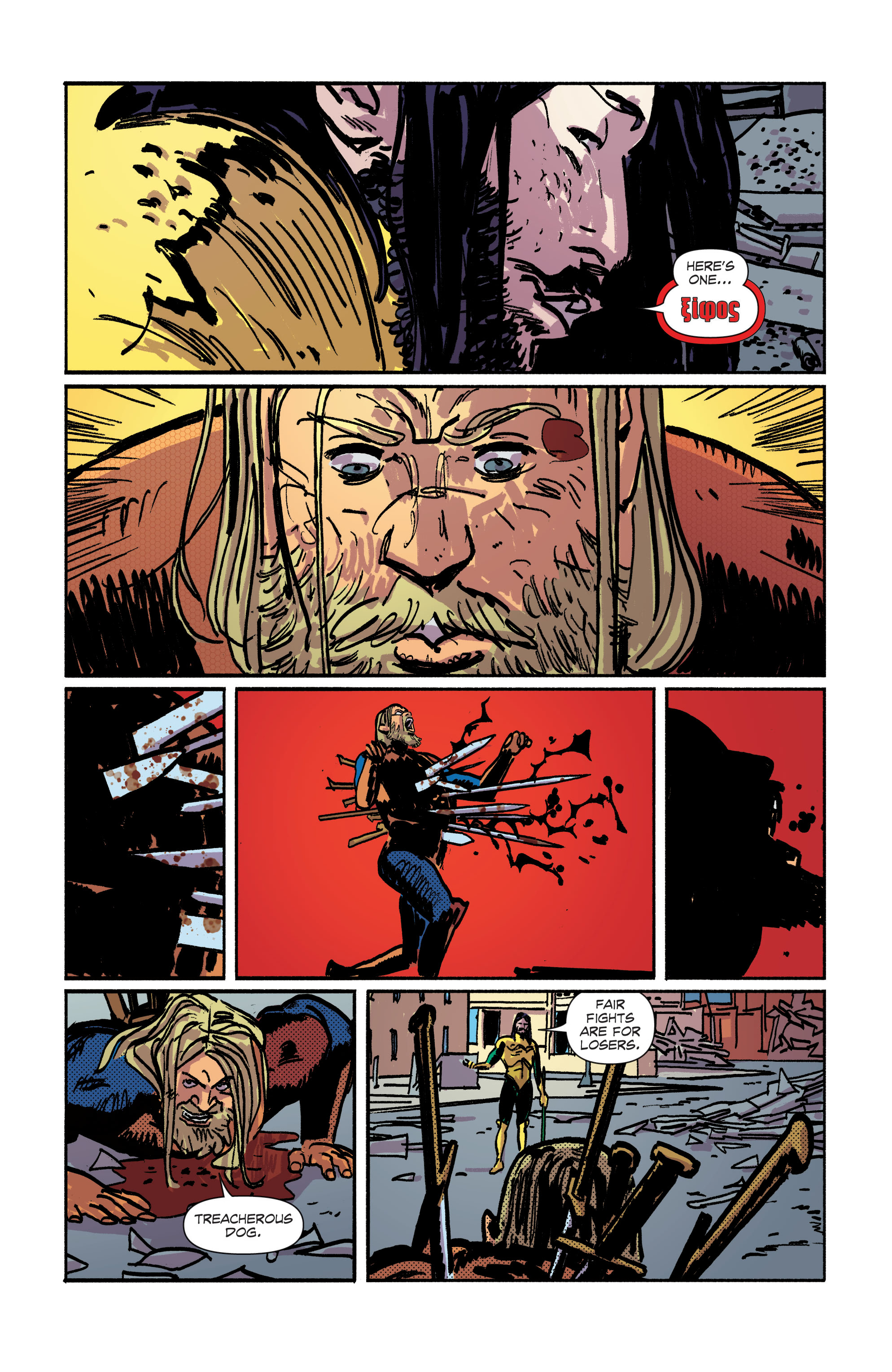 Read online Olympia comic -  Issue #5 - 17