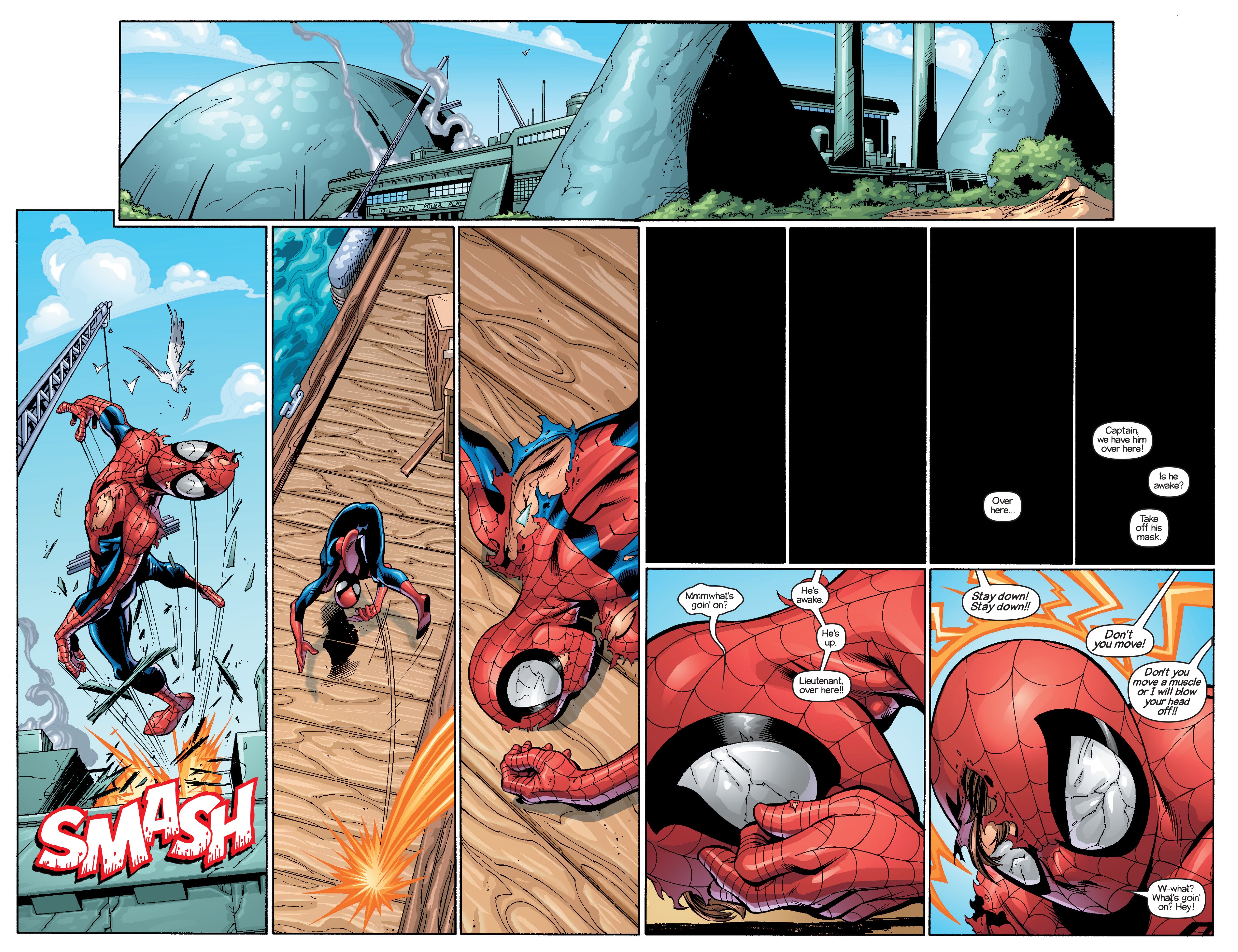 Read online Ultimate Spider-Man (2000) comic -  Issue # _TPB 2 (Part 1) - 97