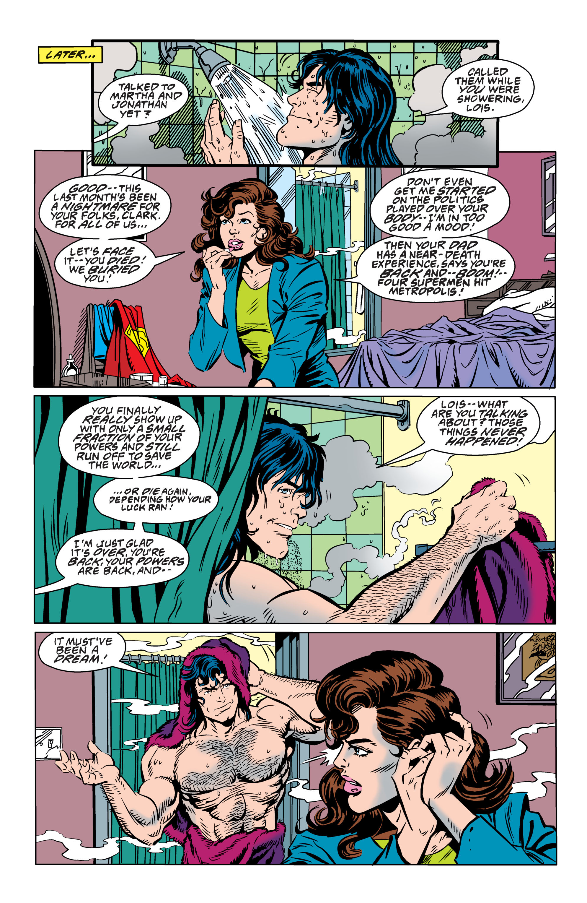 Read online Superman: The Death and Return of Superman Omnibus comic -  Issue # TPB (Part 13) - 51