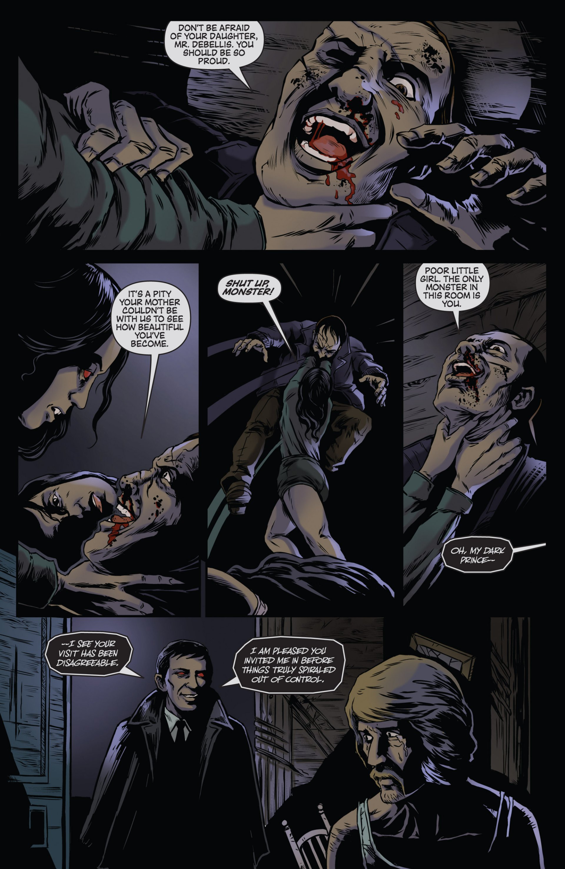 Read online Dark Shadows comic -  Issue #21 - 18