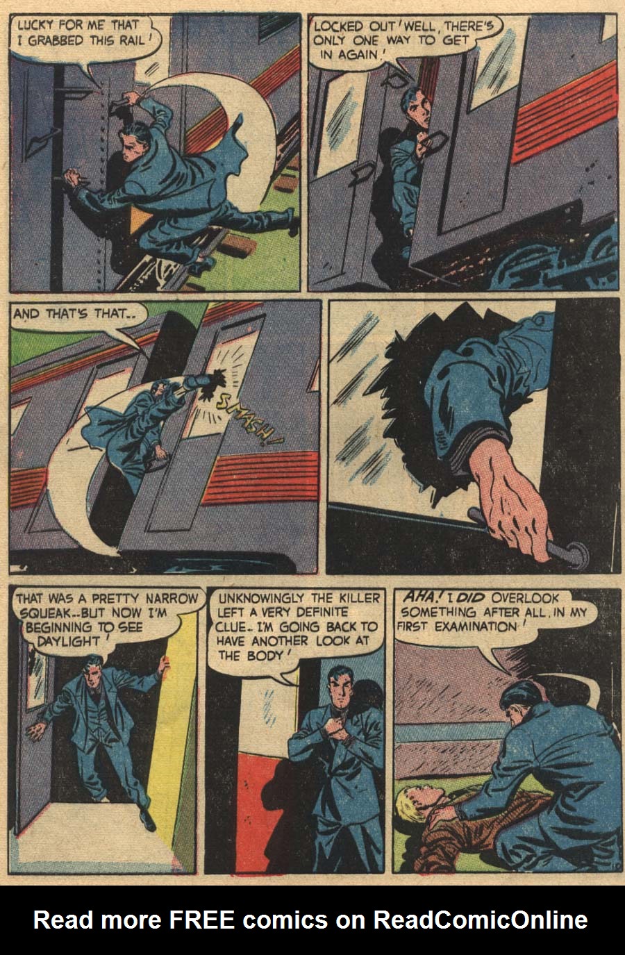 Read online Pep Comics comic -  Issue #60 - 46