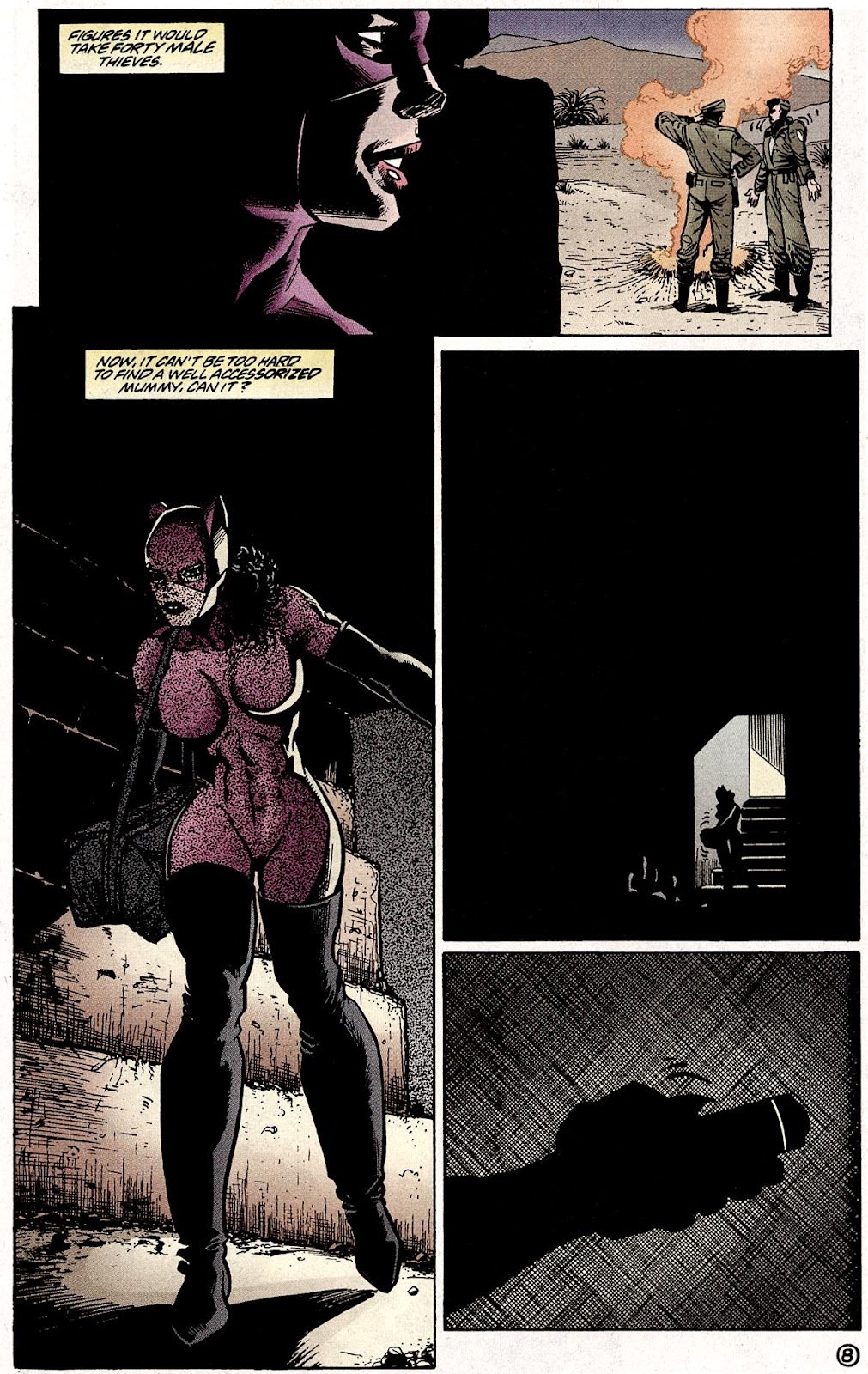 Catwoman (1993) Annual 4 #4 - English 10