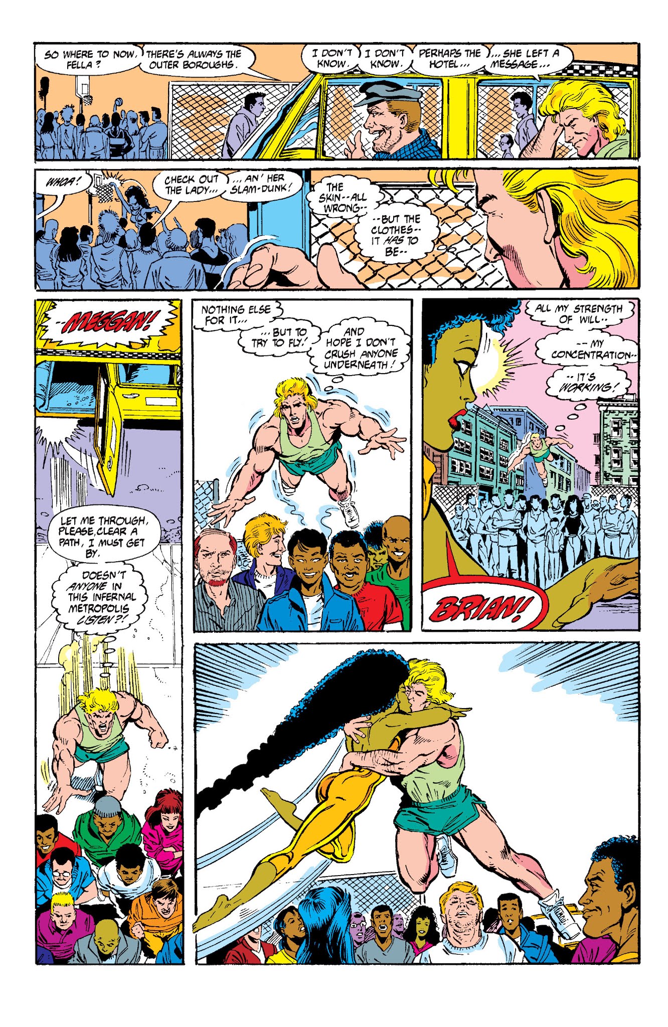 Read online Excalibur Epic Collection comic -  Issue # TPB 1 (Part 3) - 42