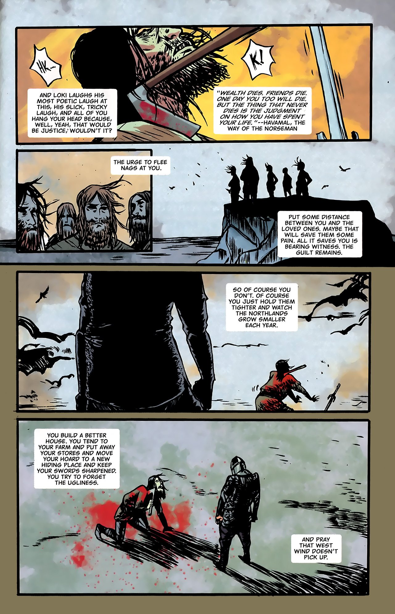 Read online Northlanders comic -  Issue #17 - 19