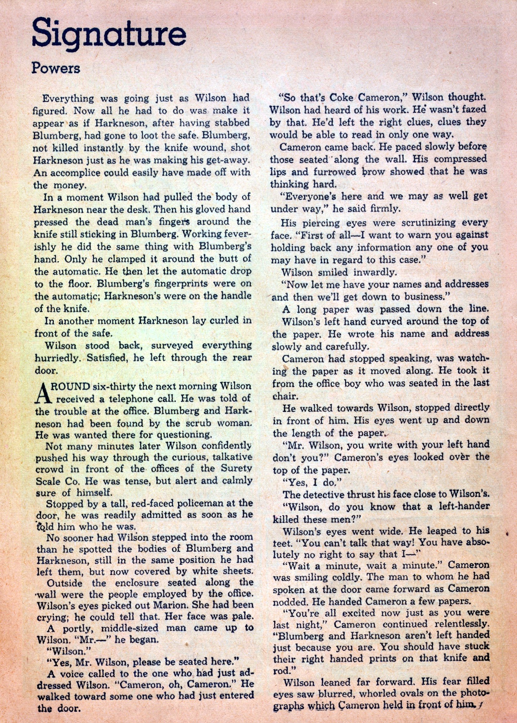 Read online Our Flag Comics comic -  Issue #1 - 57