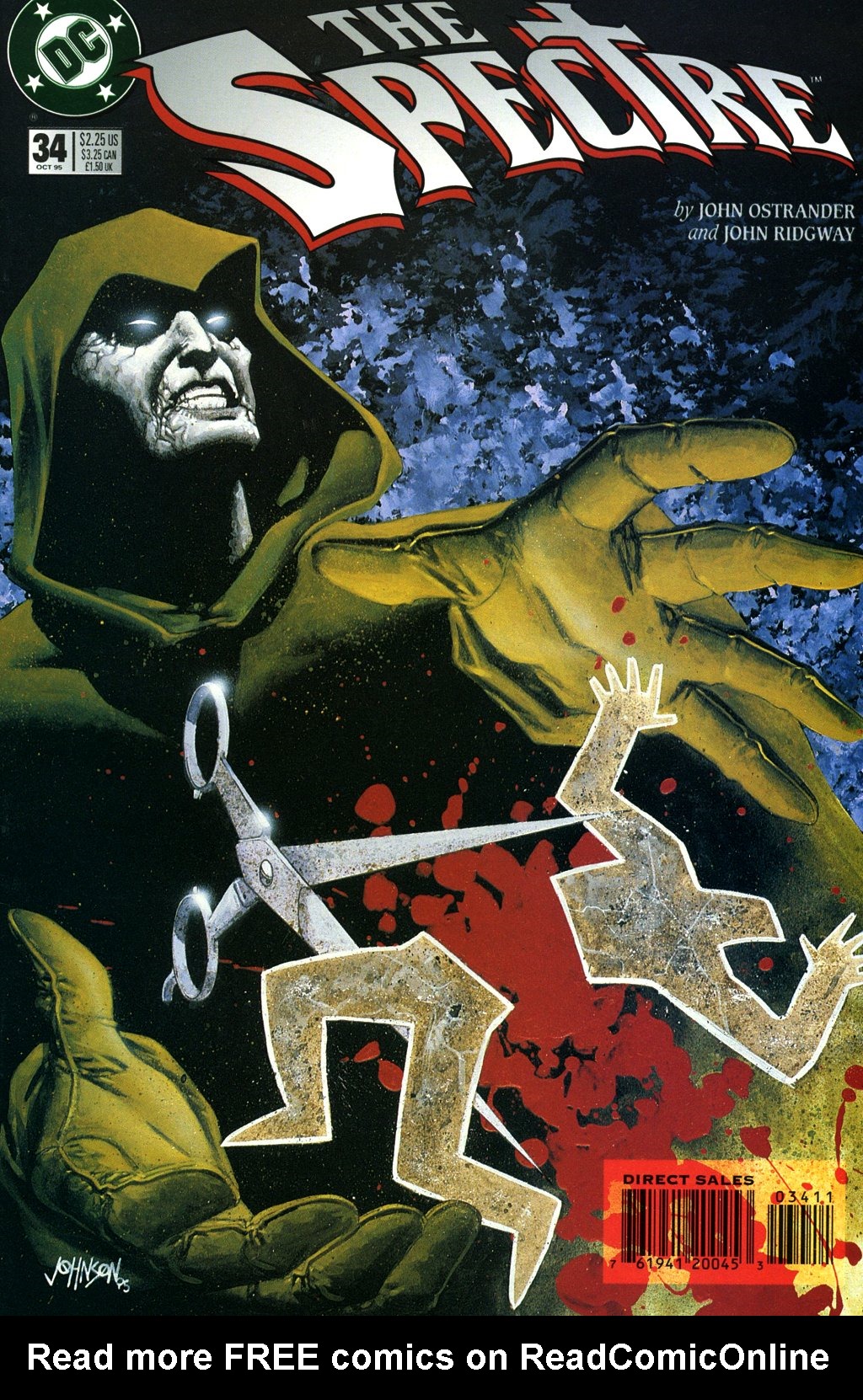 Read online The Spectre (1992) comic -  Issue #34 - 1