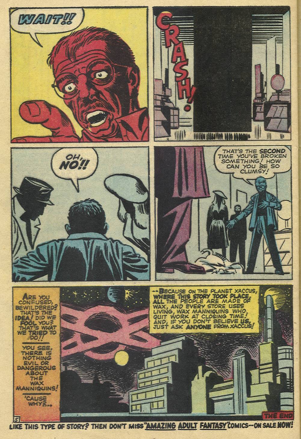 Strange Tales (1951) Issue #93 #95 - English 24