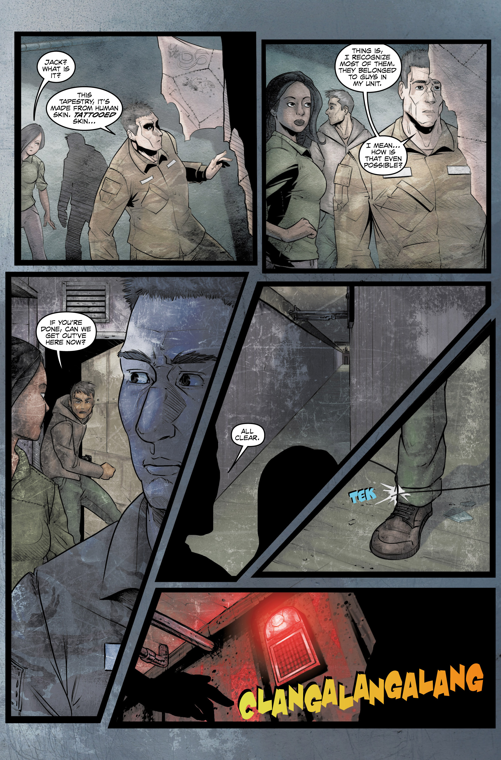 Read online The Evil Within comic -  Issue #3 - 18