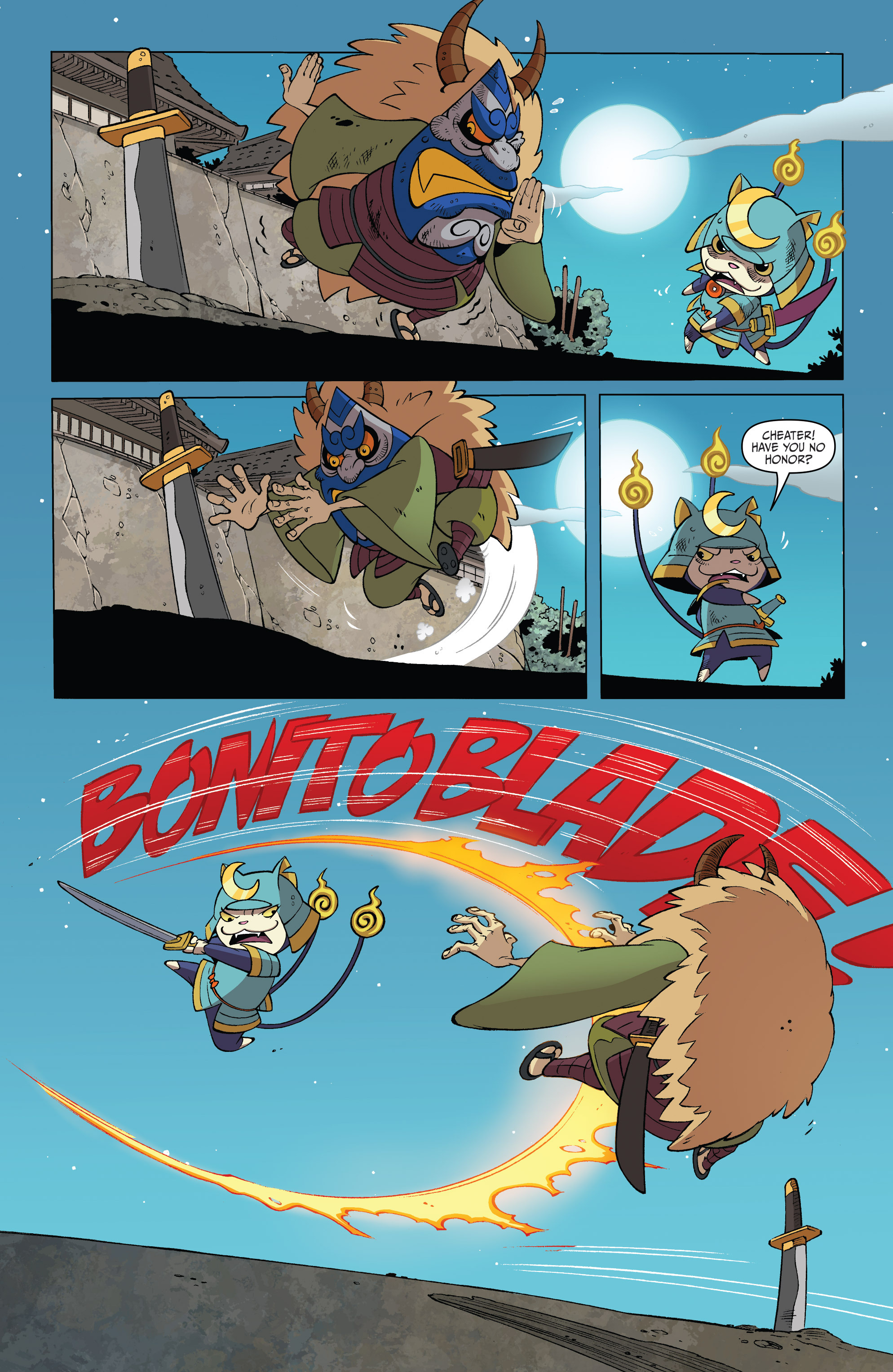 Read online Yo-Kai Watch comic -  Issue #1 - 20