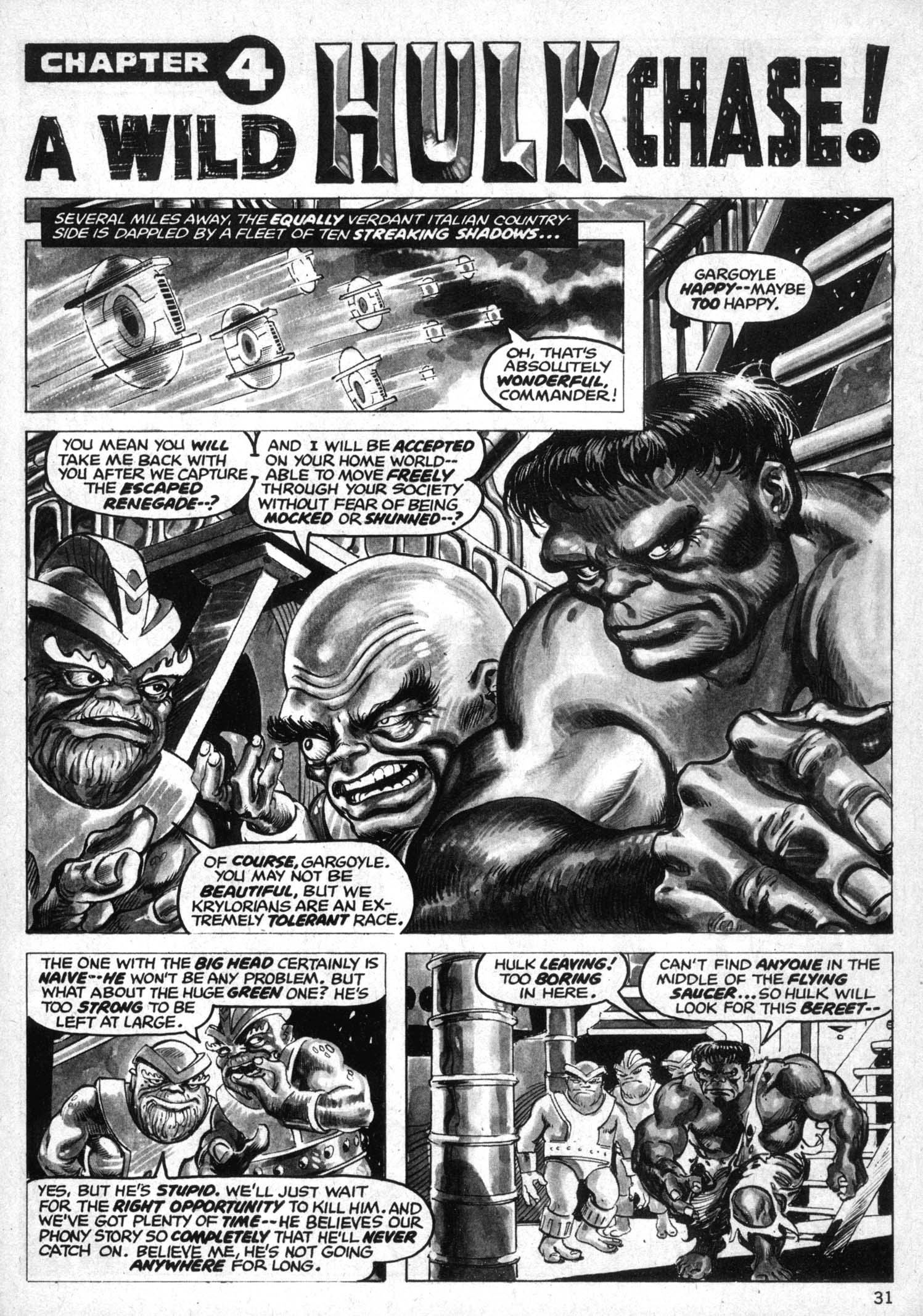 Read online The Rampaging Hulk comic -  Issue #1 - 29