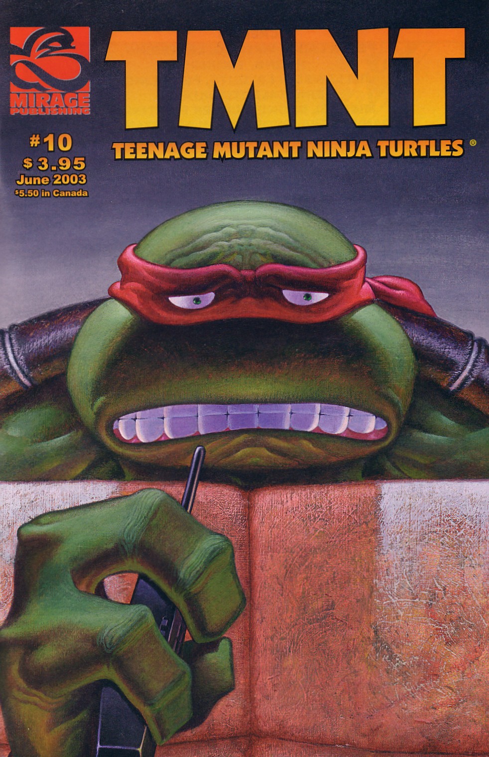 Read online TMNT: Teenage Mutant Ninja Turtles comic -  Issue #10 - 2