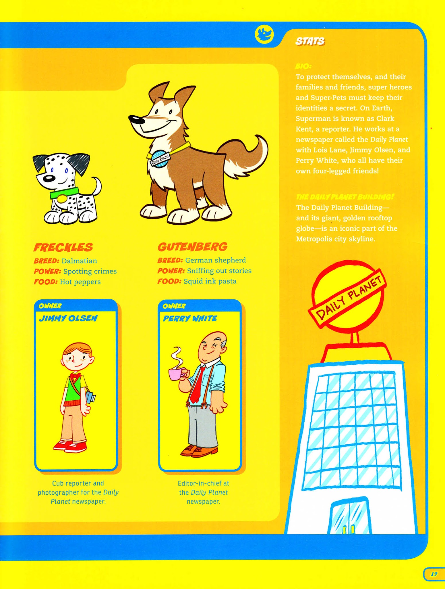 Read online DC Super-Pets Character Encyclopedia comic -  Issue # TPB - 19