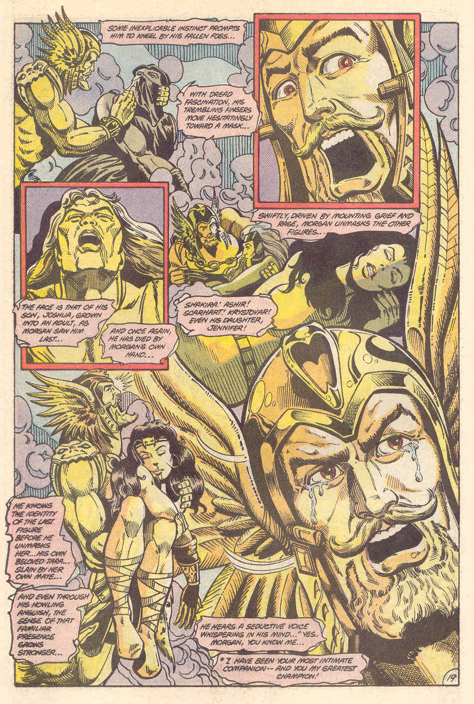Read online Warlord (1976) comic -  Issue #96 - 19