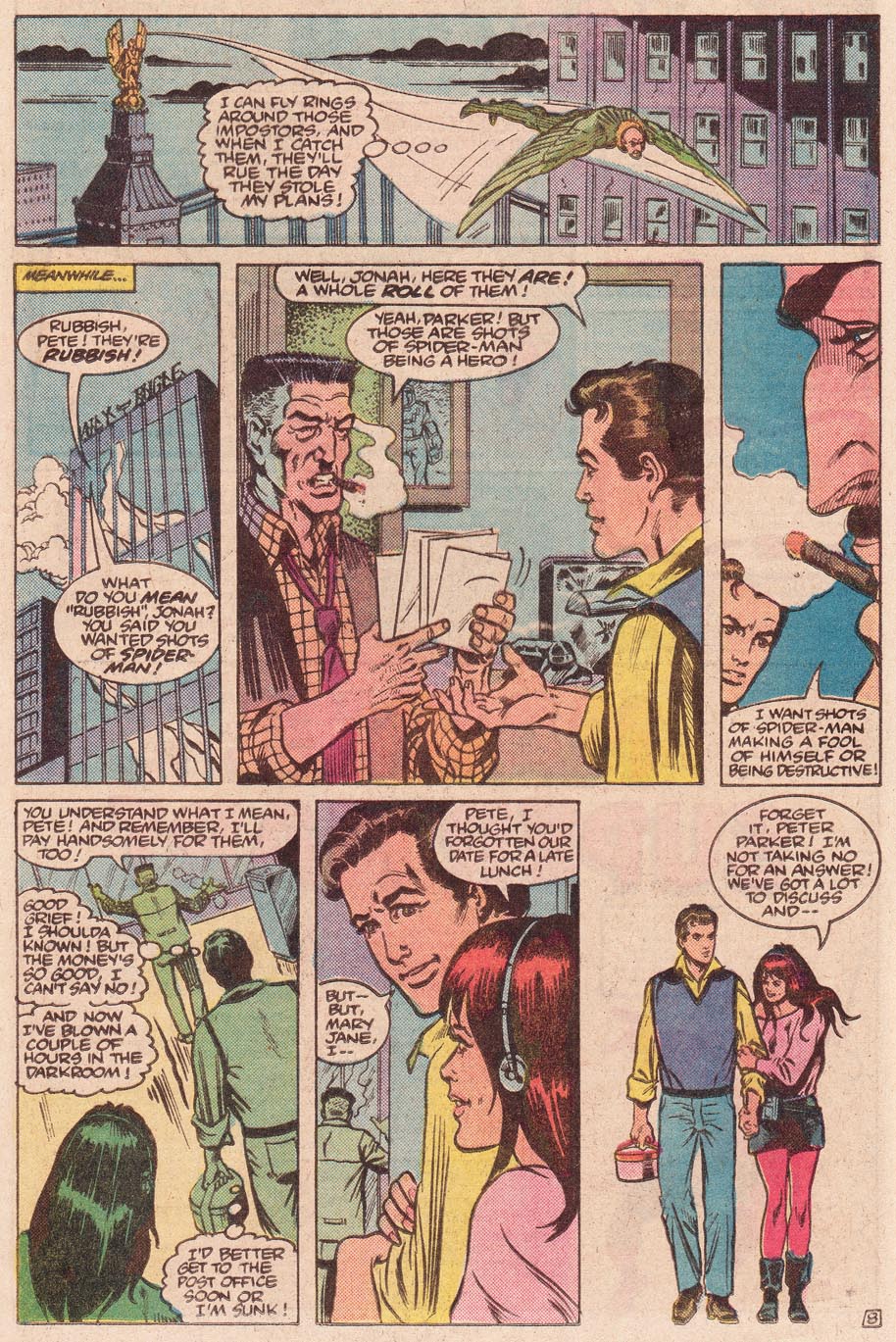 Read online Web of Spider-Man (1985) comic -  Issue #3 - 9