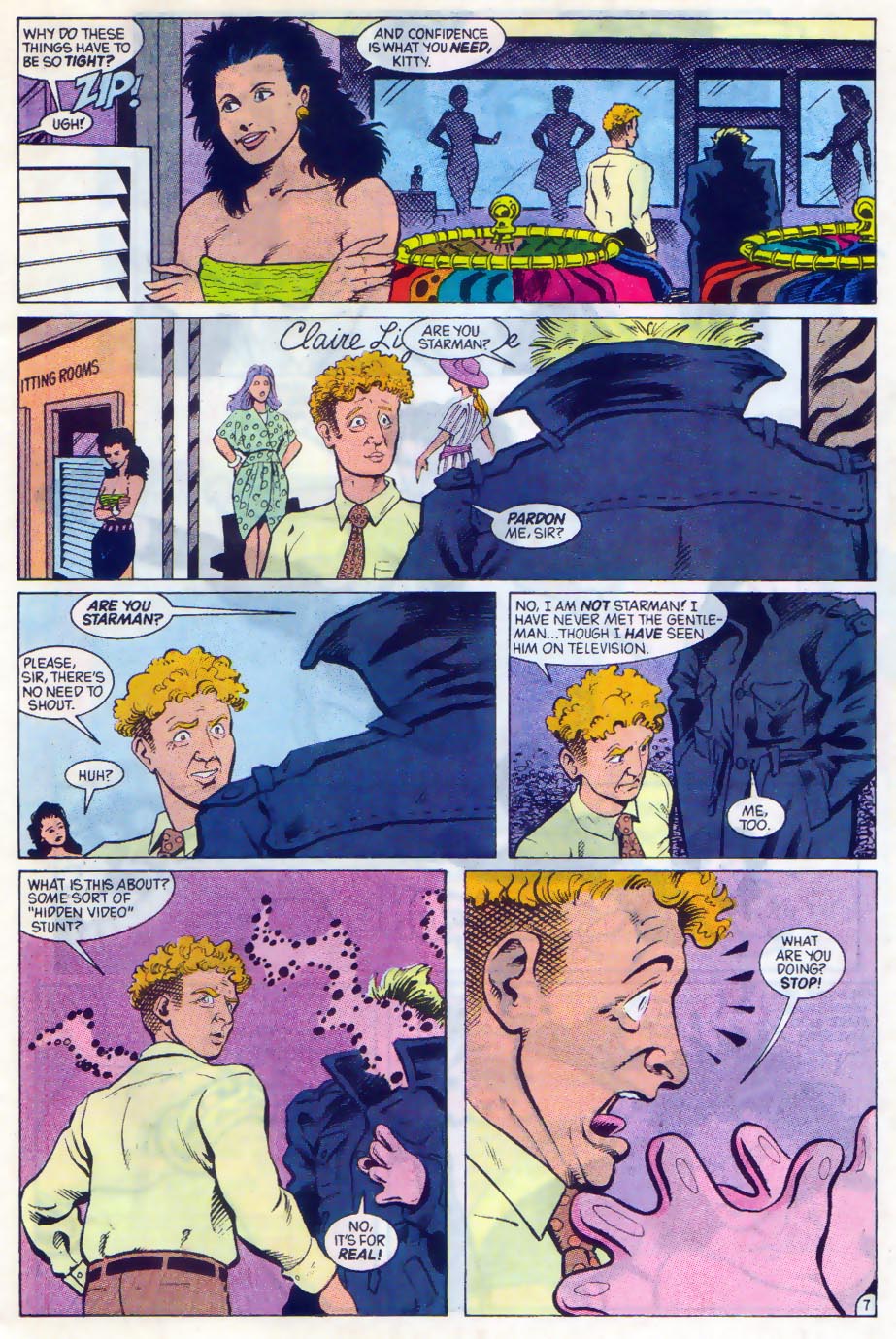 Starman (1988) Issue #39 #39 - English 8