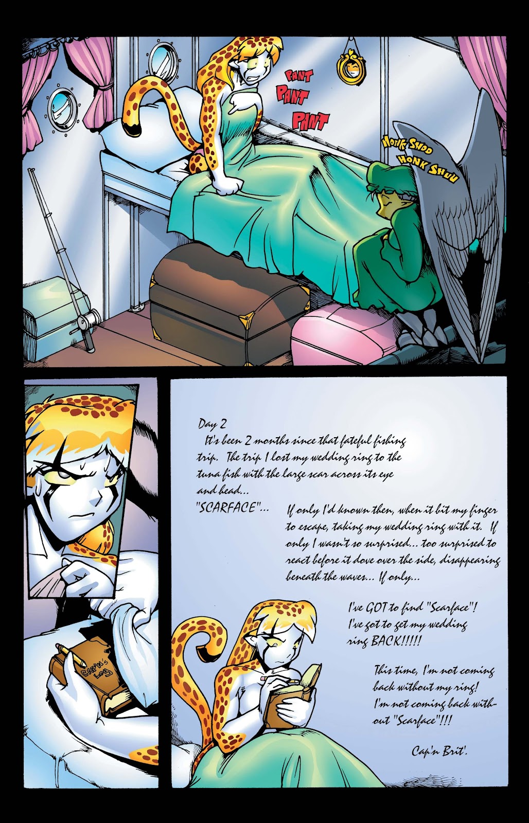 Gold Digger (1999) issue 23 - Page 5