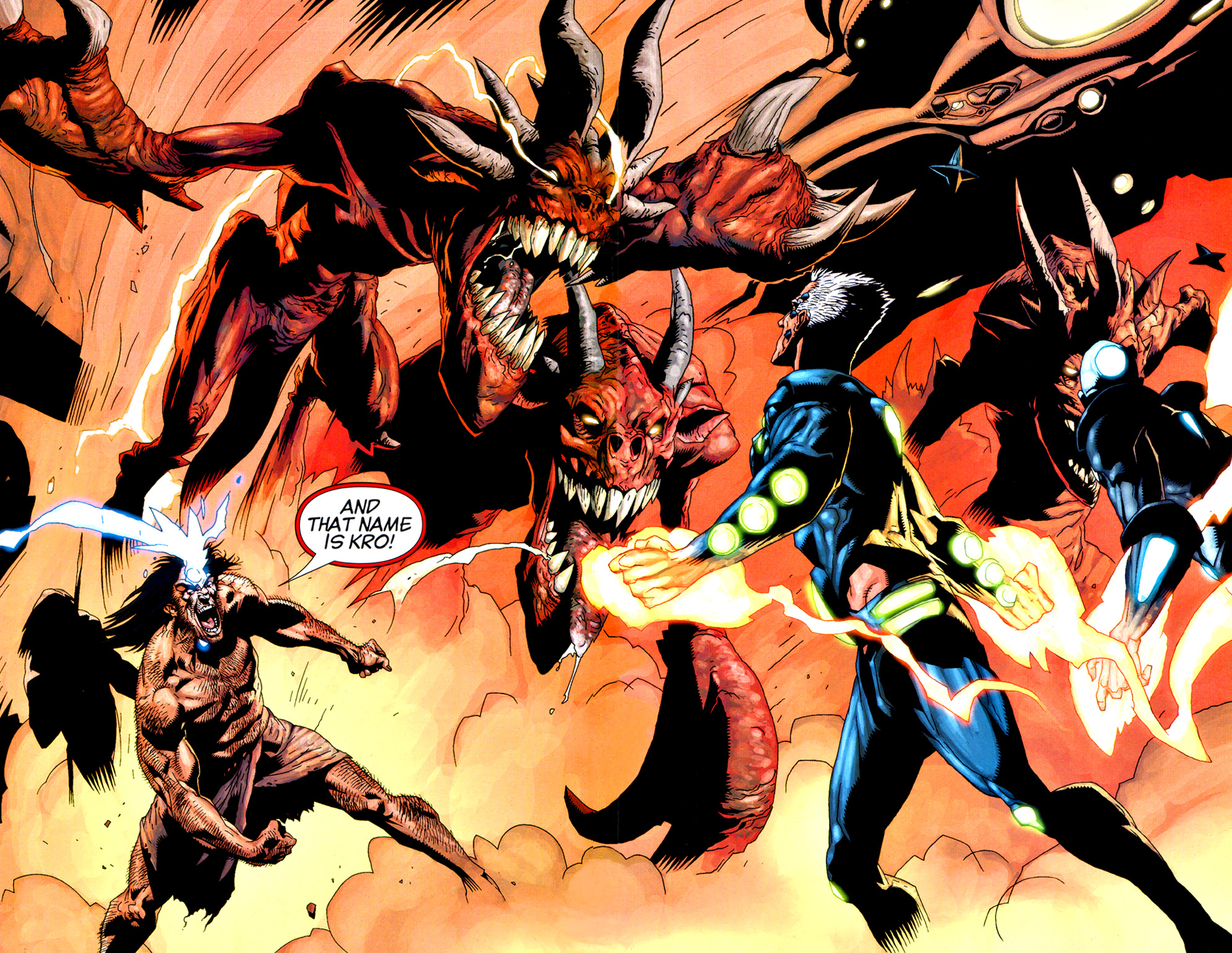 Read online Eternal (2003) comic -  Issue #4 - 11