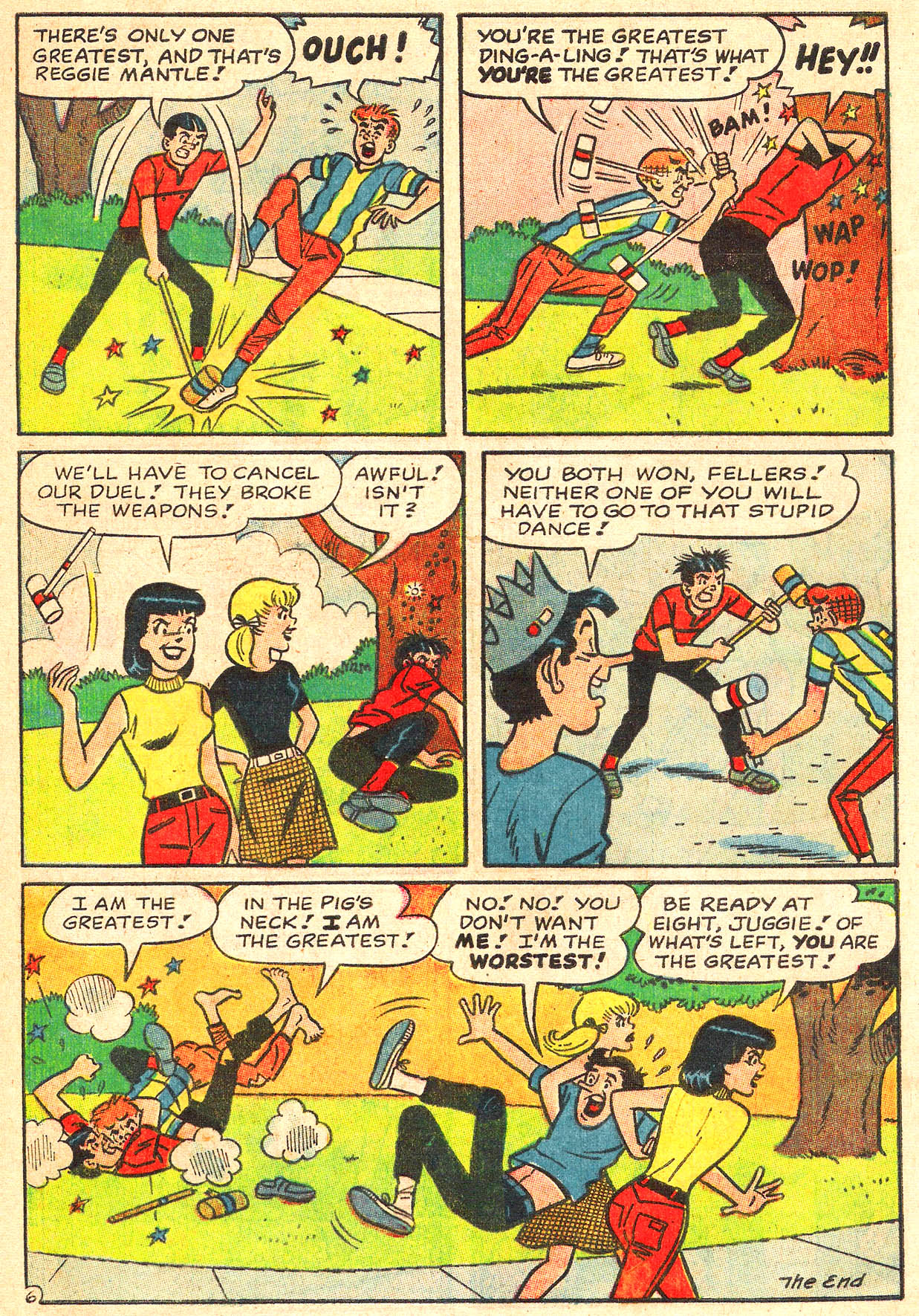 Read online Archie's Girls Betty and Veronica comic -  Issue #132 - 8