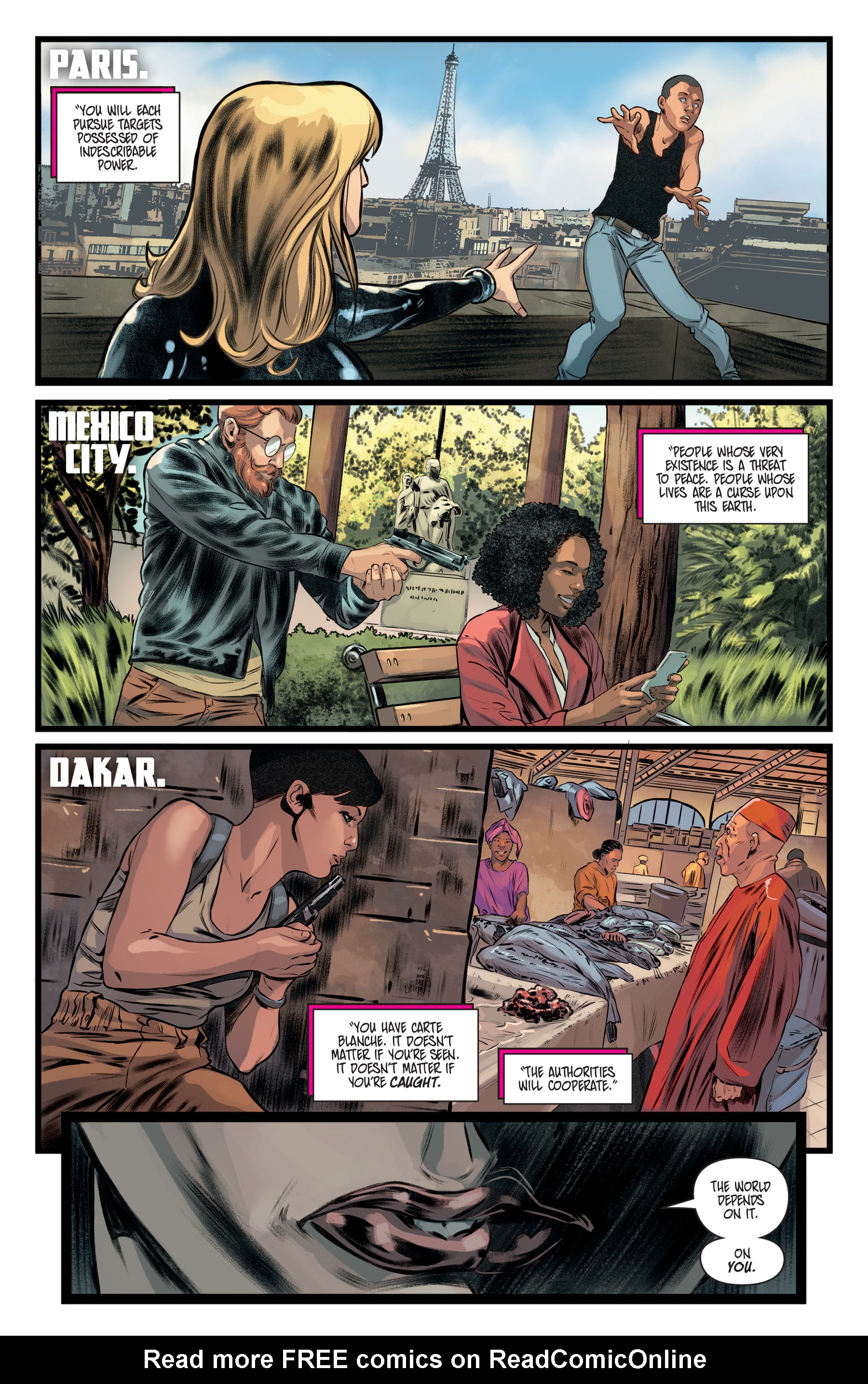 Read online Strangelands comic -  Issue #6 - 10
