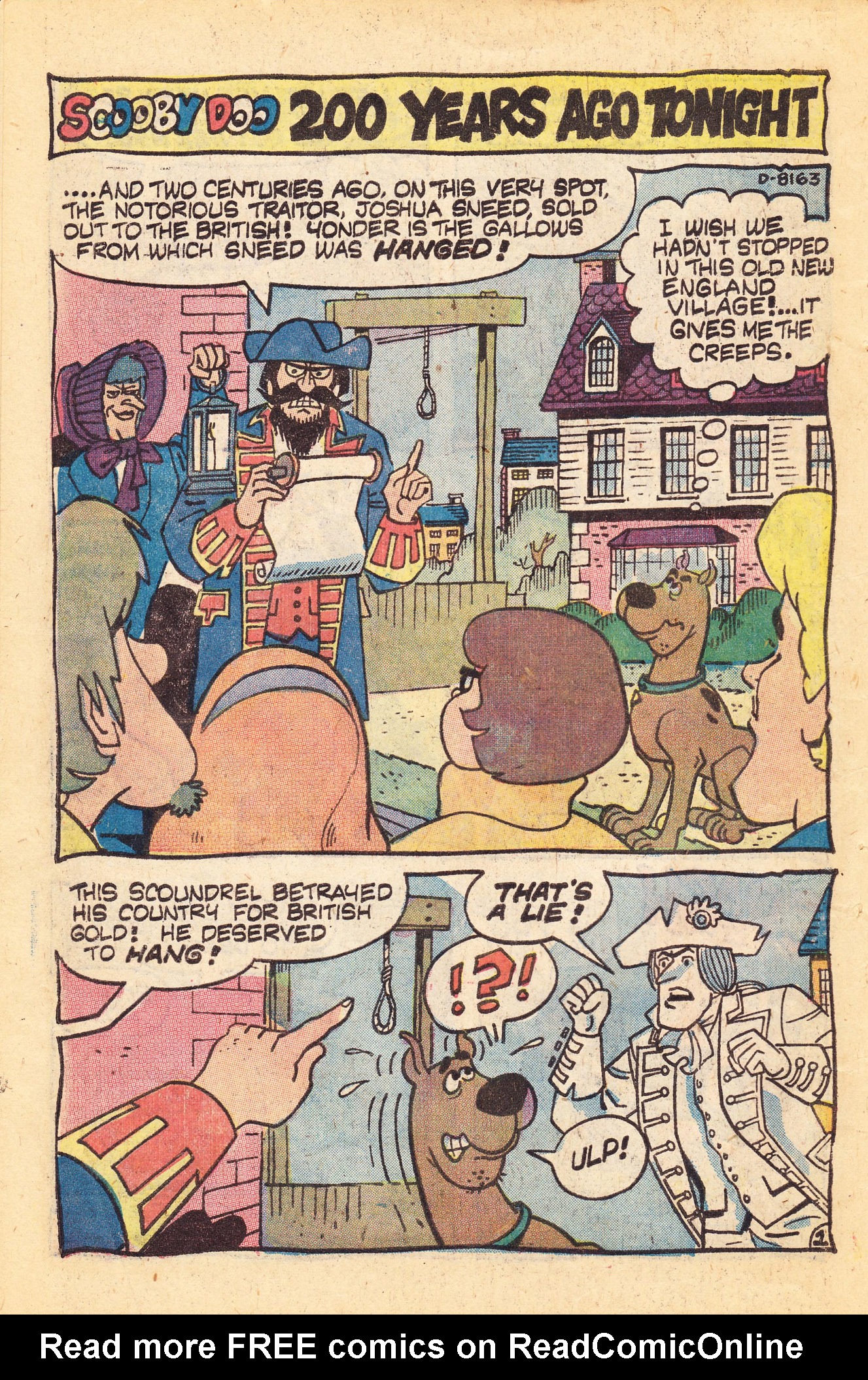 Read online Scooby Doo, Where Are You? (1975) comic -  Issue #11 - 10