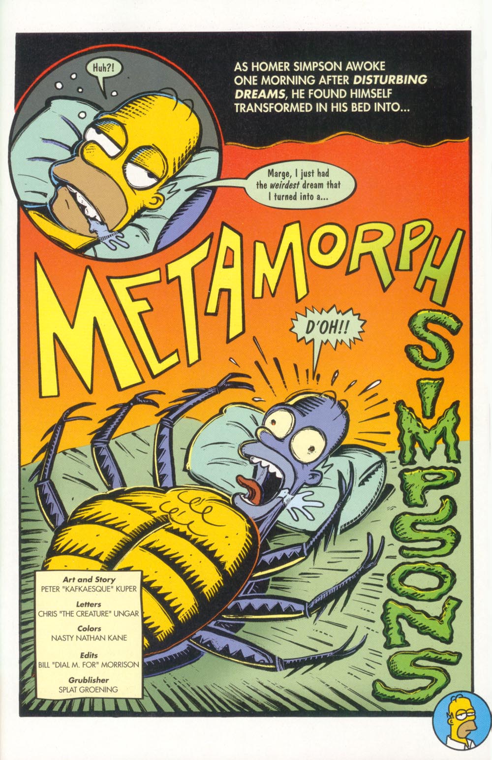 Read online Treehouse of Horror comic -  Issue #6 - 17