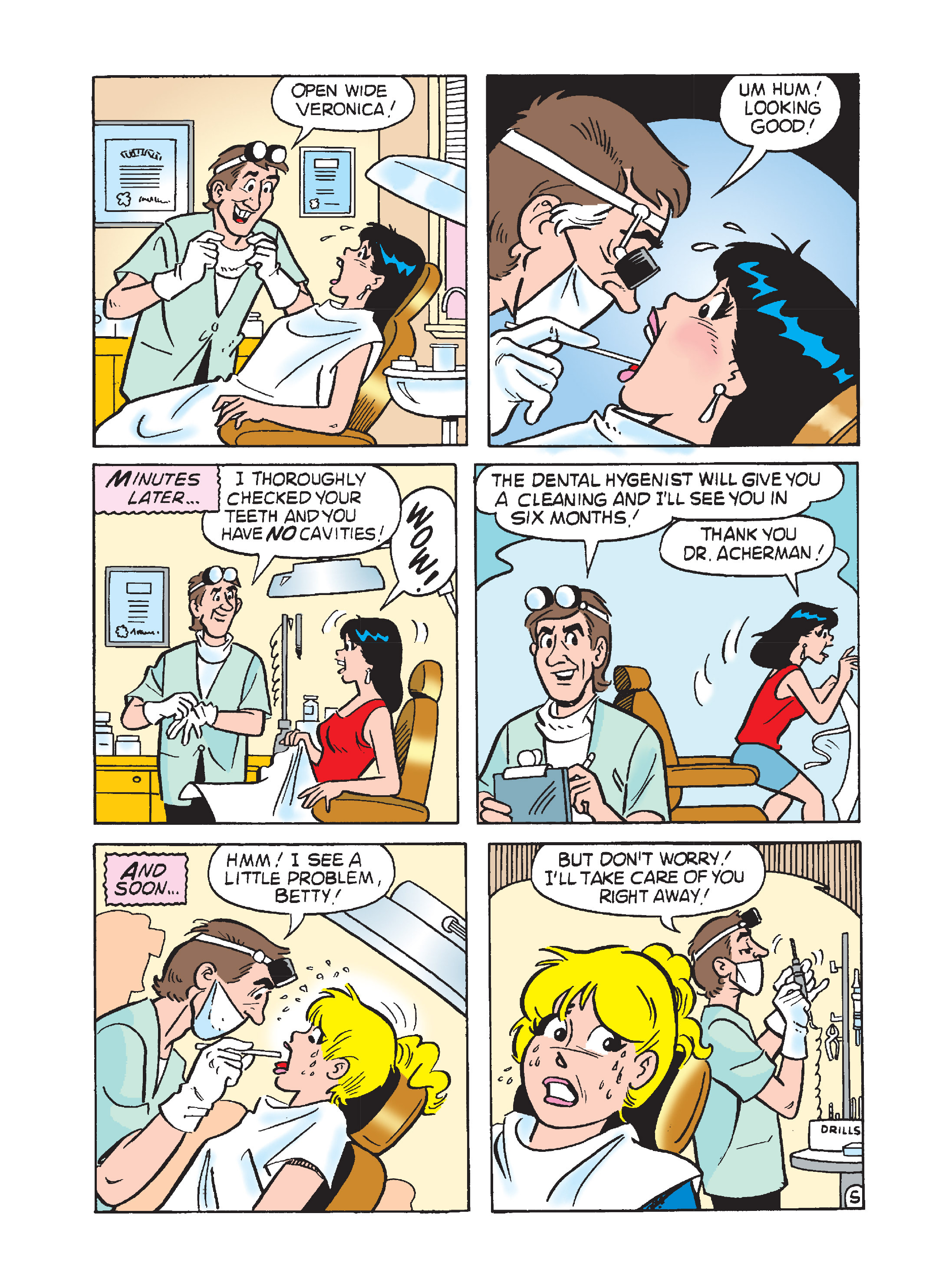 Read online Betty and Veronica Double Digest comic -  Issue #214 - 119