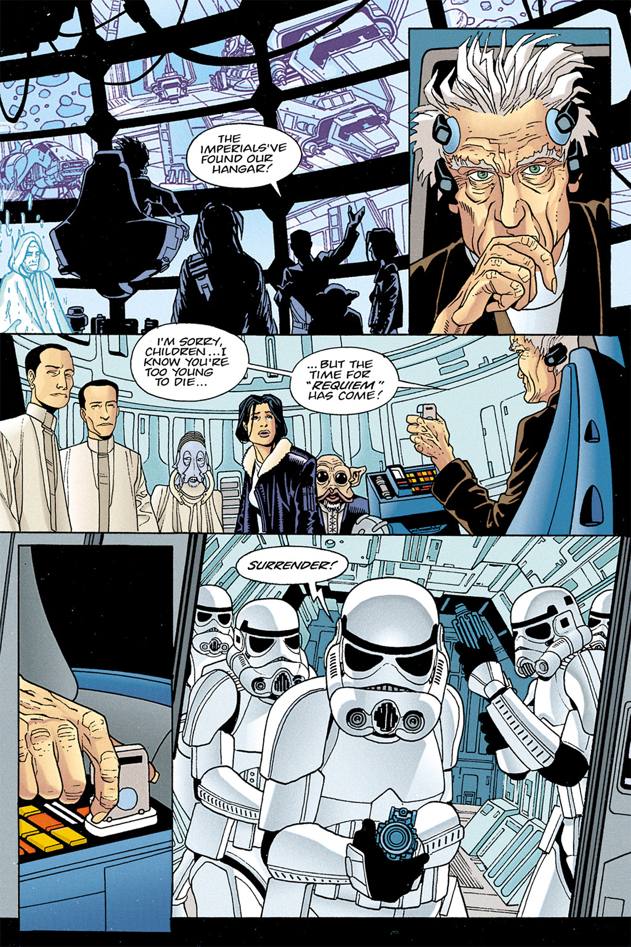 Read online Star Wars Omnibus comic -  Issue # Vol. 1 - 252