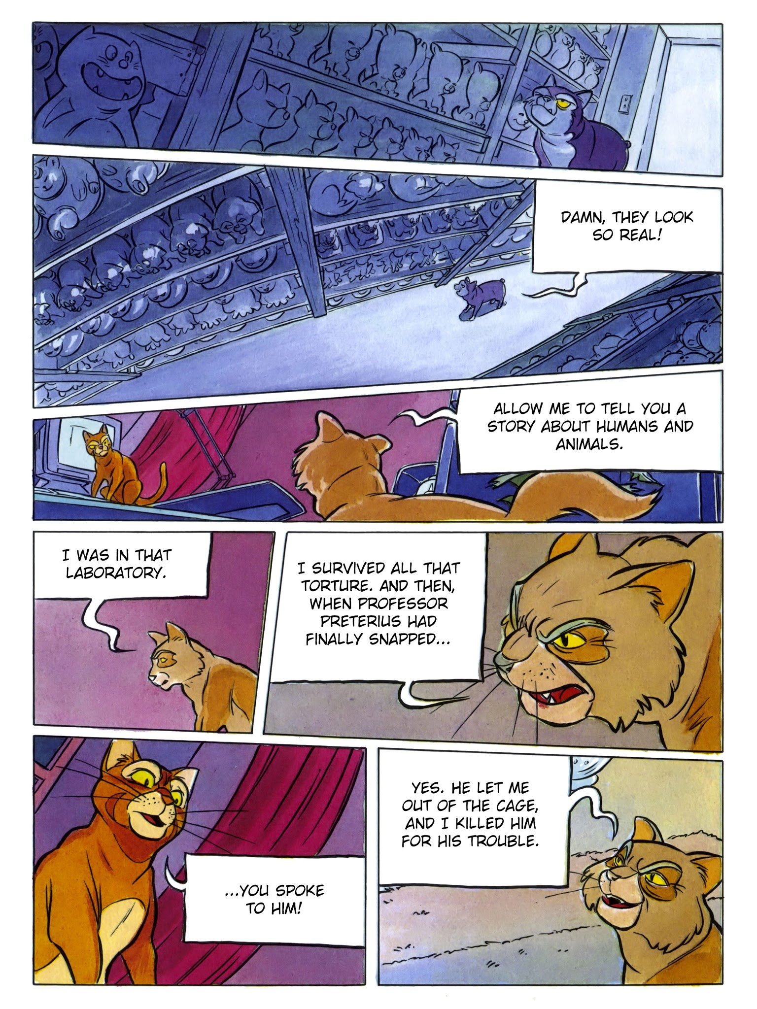 Read online Felidae comic -  Issue # Full - 59