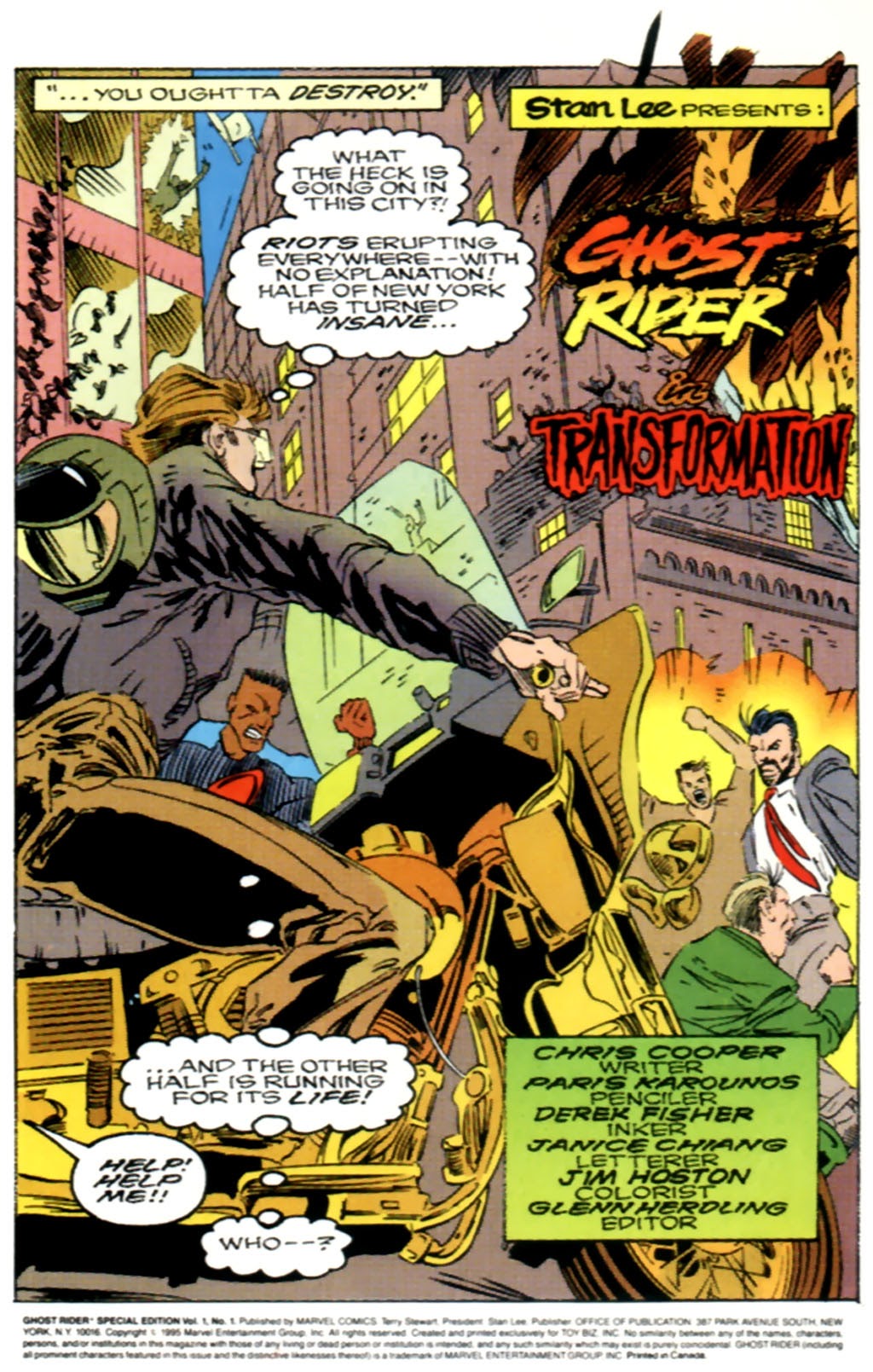 Read online Ghost Rider Special Edition comic -  Issue #1 - 3