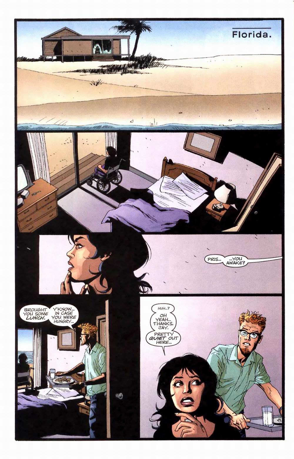 Read online Wildcats (1999) comic -  Issue #25 - 13