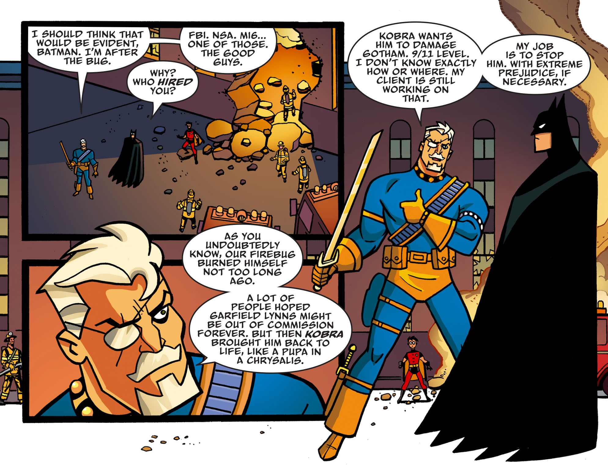 Read online Batman: The Adventures Continue comic -  Issue #5 - 15