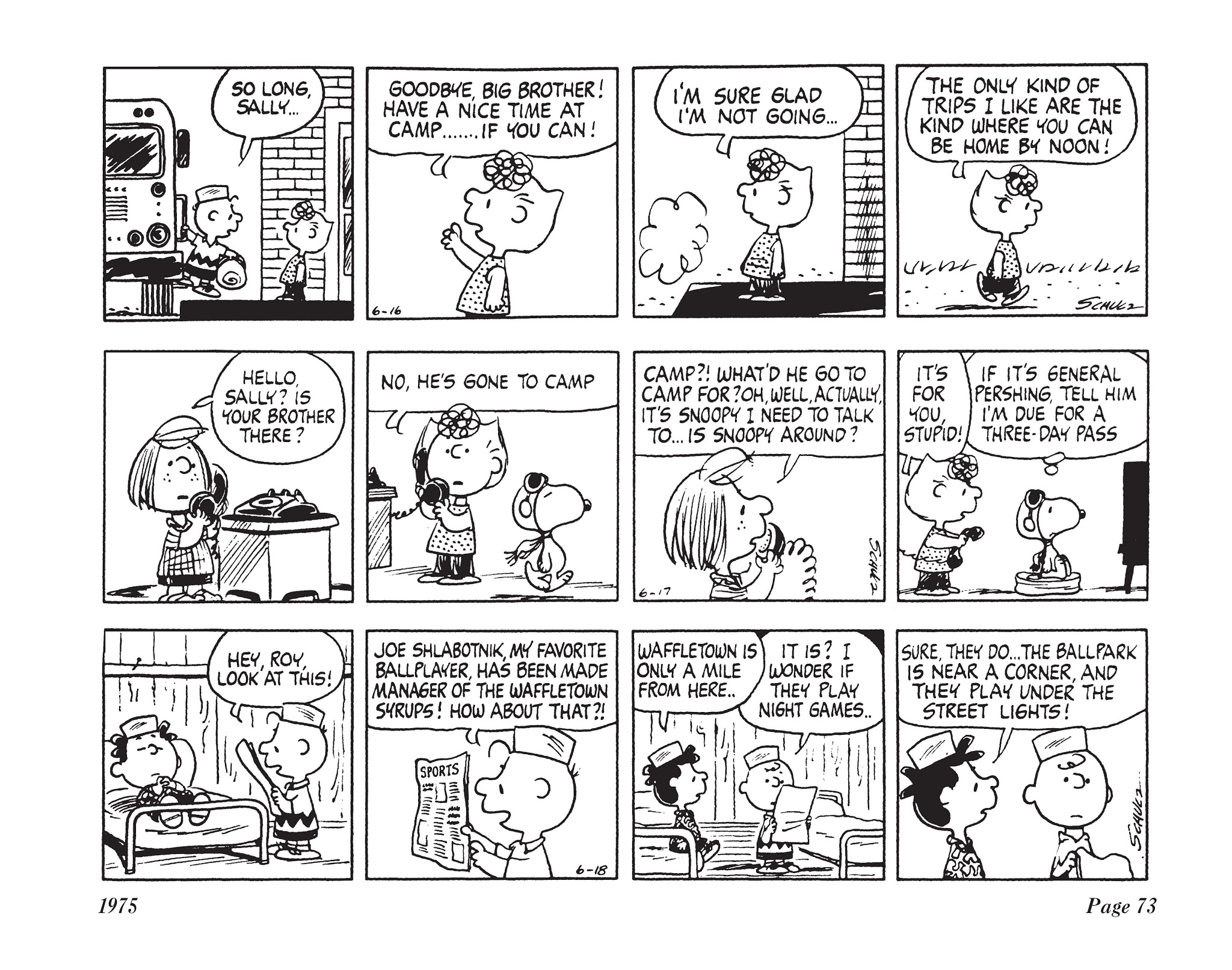 Read online The Complete Peanuts comic -  Issue # TPB 13 - 89