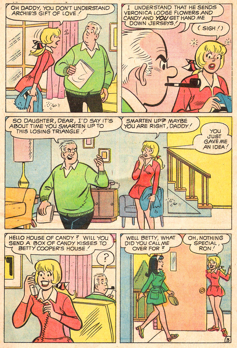 Read online Betty and Me comic -  Issue #28 - 5
