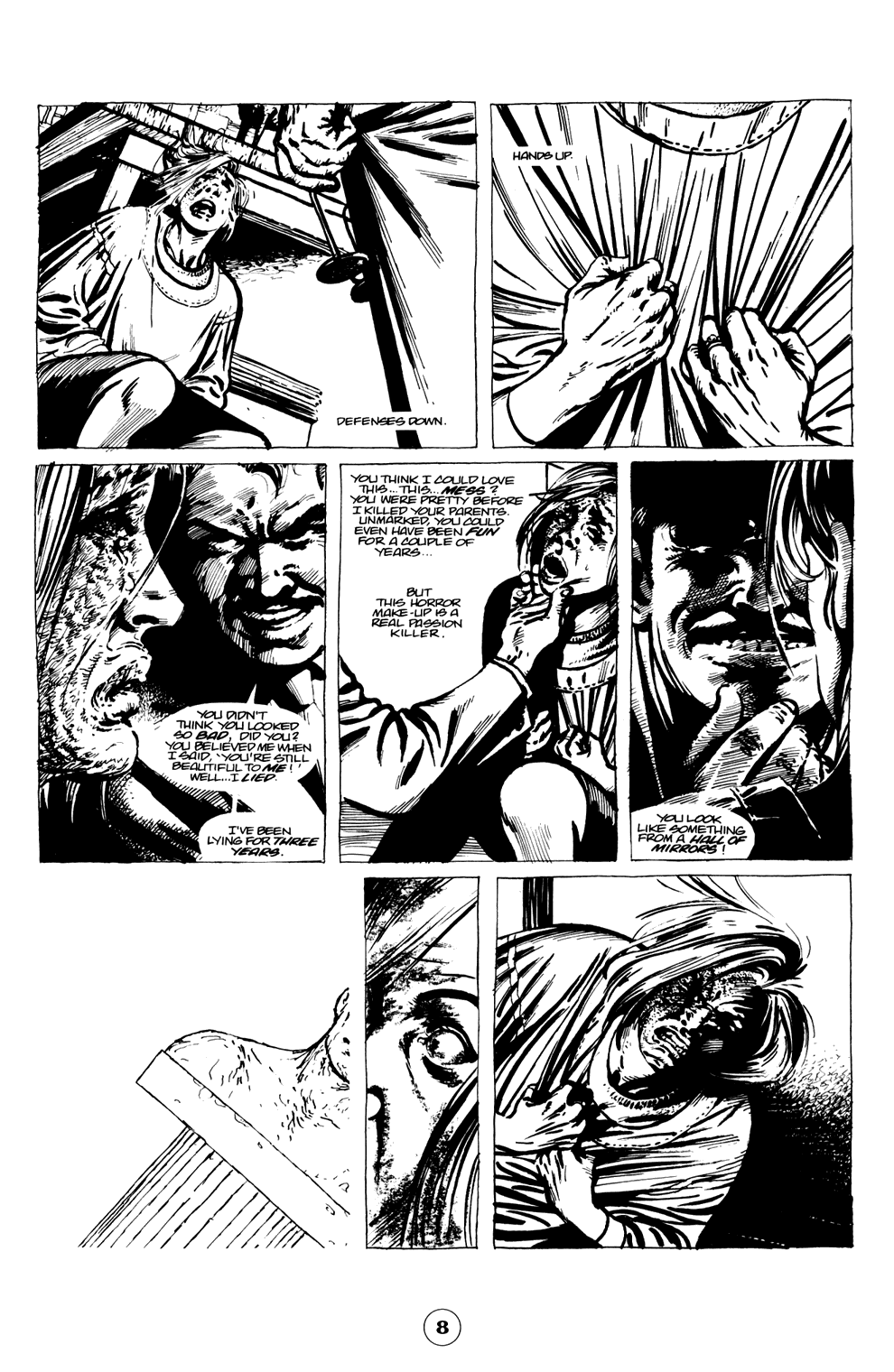 Read online Dark Horse Presents (1986) comic -  Issue #83 - 10