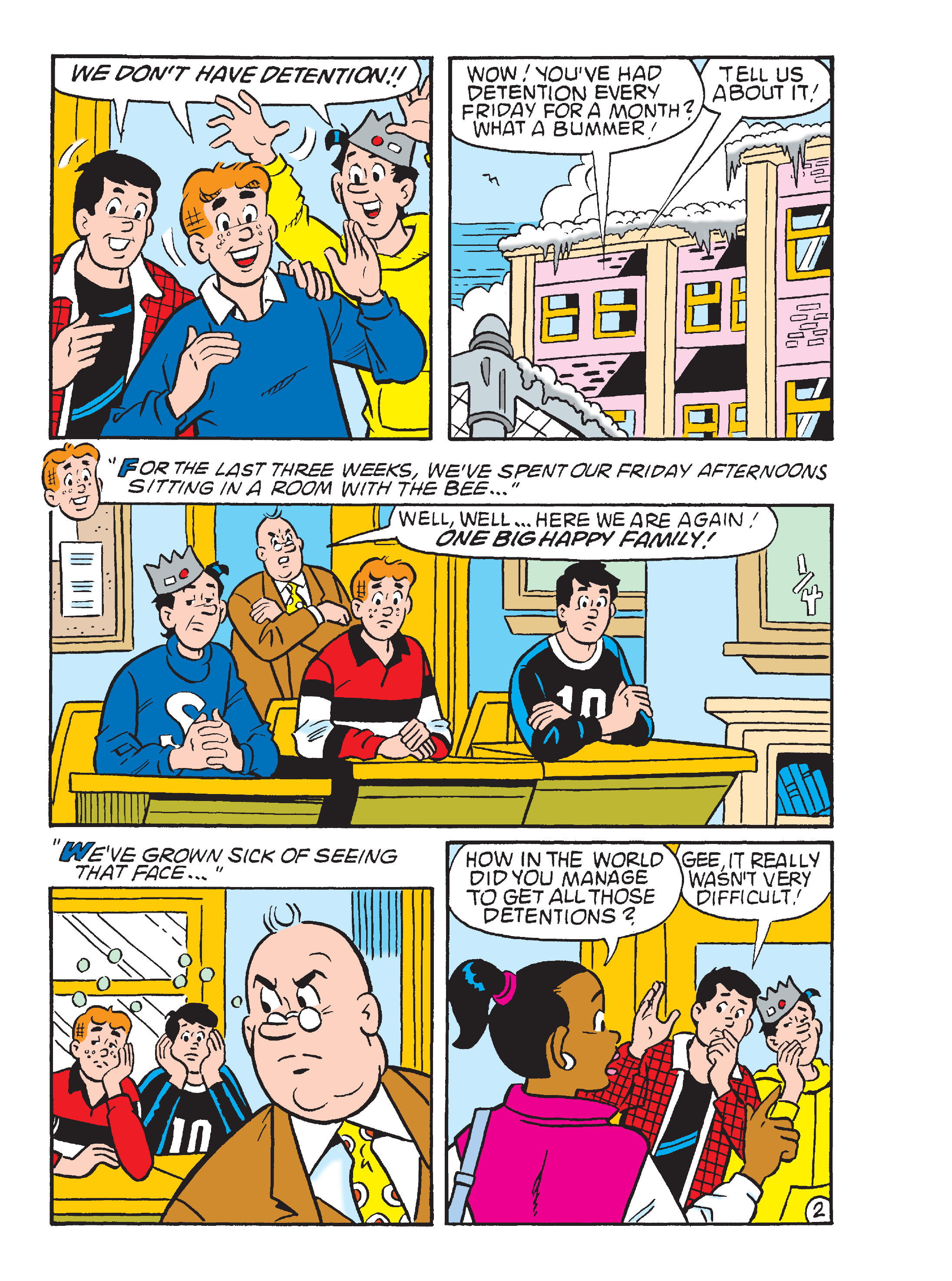 Read online Archie's Double Digest Magazine comic -  Issue #316 - 102
