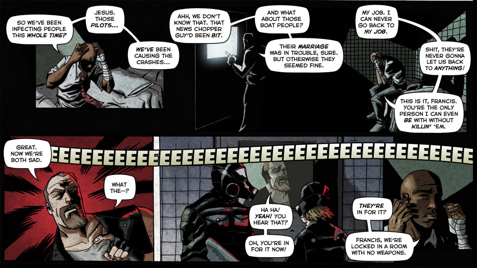 Read online Left 4 Dead: The Sacrifice comic -  Issue #2 - 33