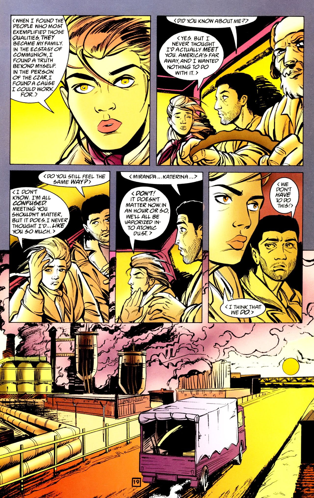 Read online Vertigo Vérité: The Unseen Hand comic -  Issue #4 - 23