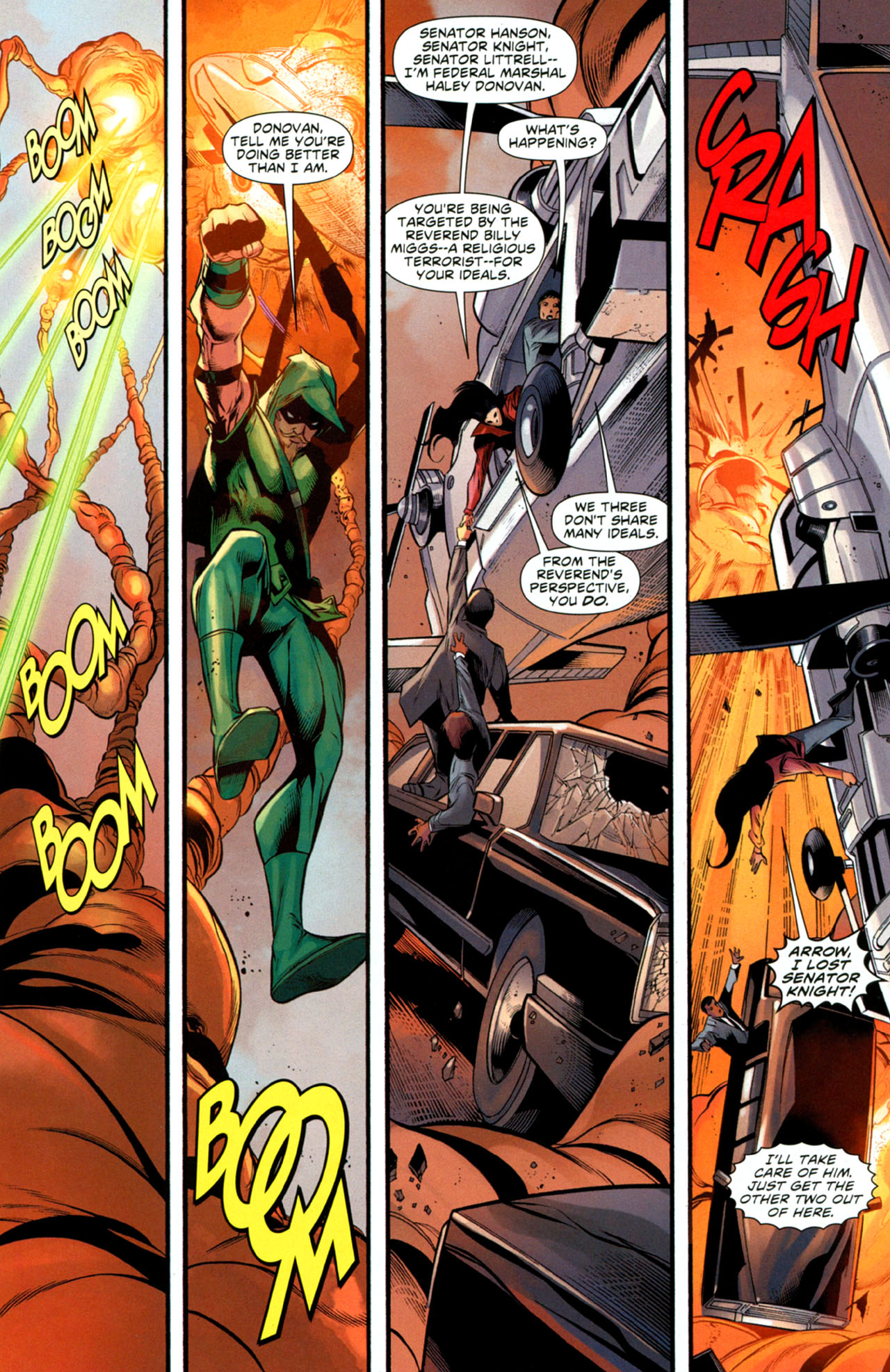 Read online Green Arrow [II] comic -  Issue #15 - 6