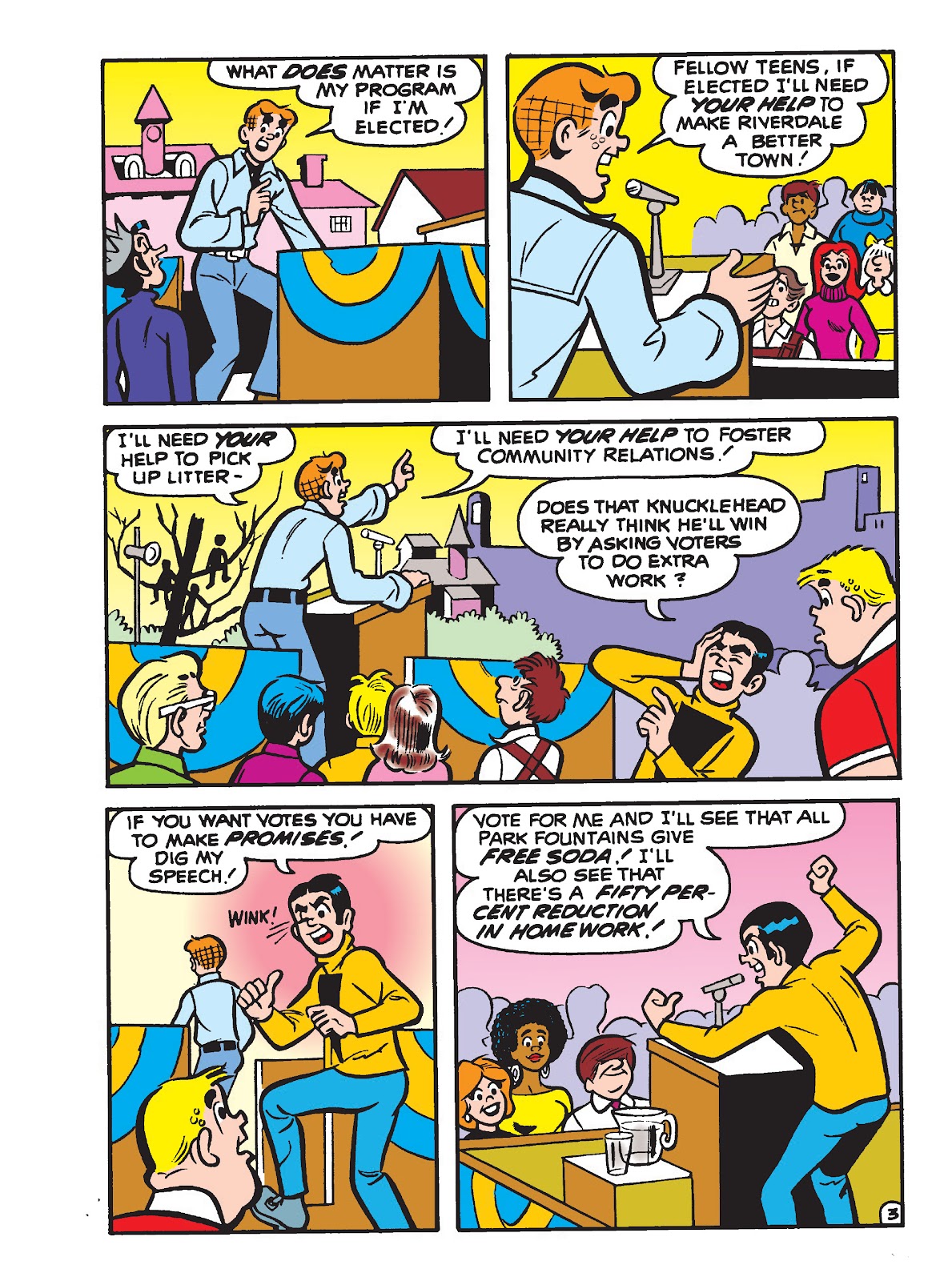 Archie And Me Comics Digest issue 22 - Page 142