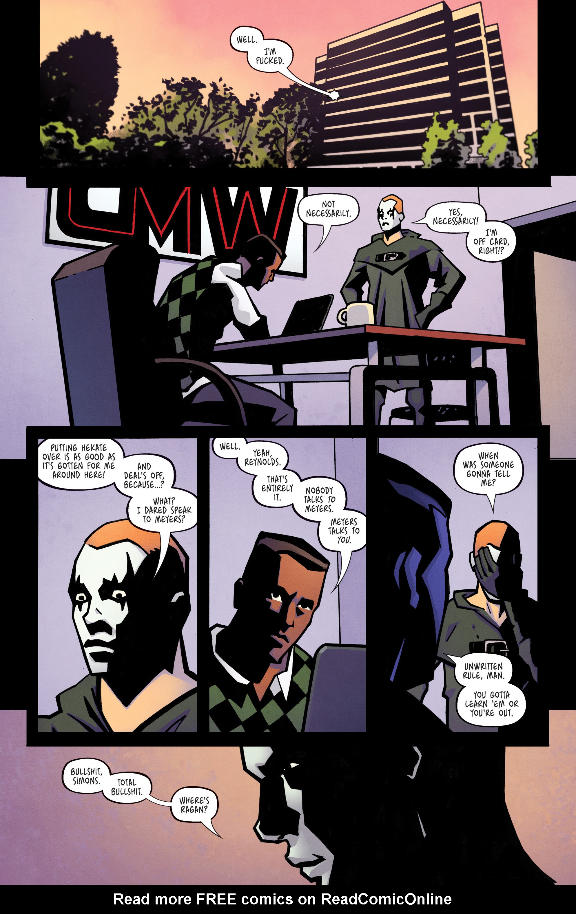 Read online Ringside comic -  Issue #10 - 4
