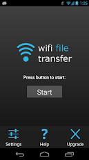 Wifi file transfer for phone