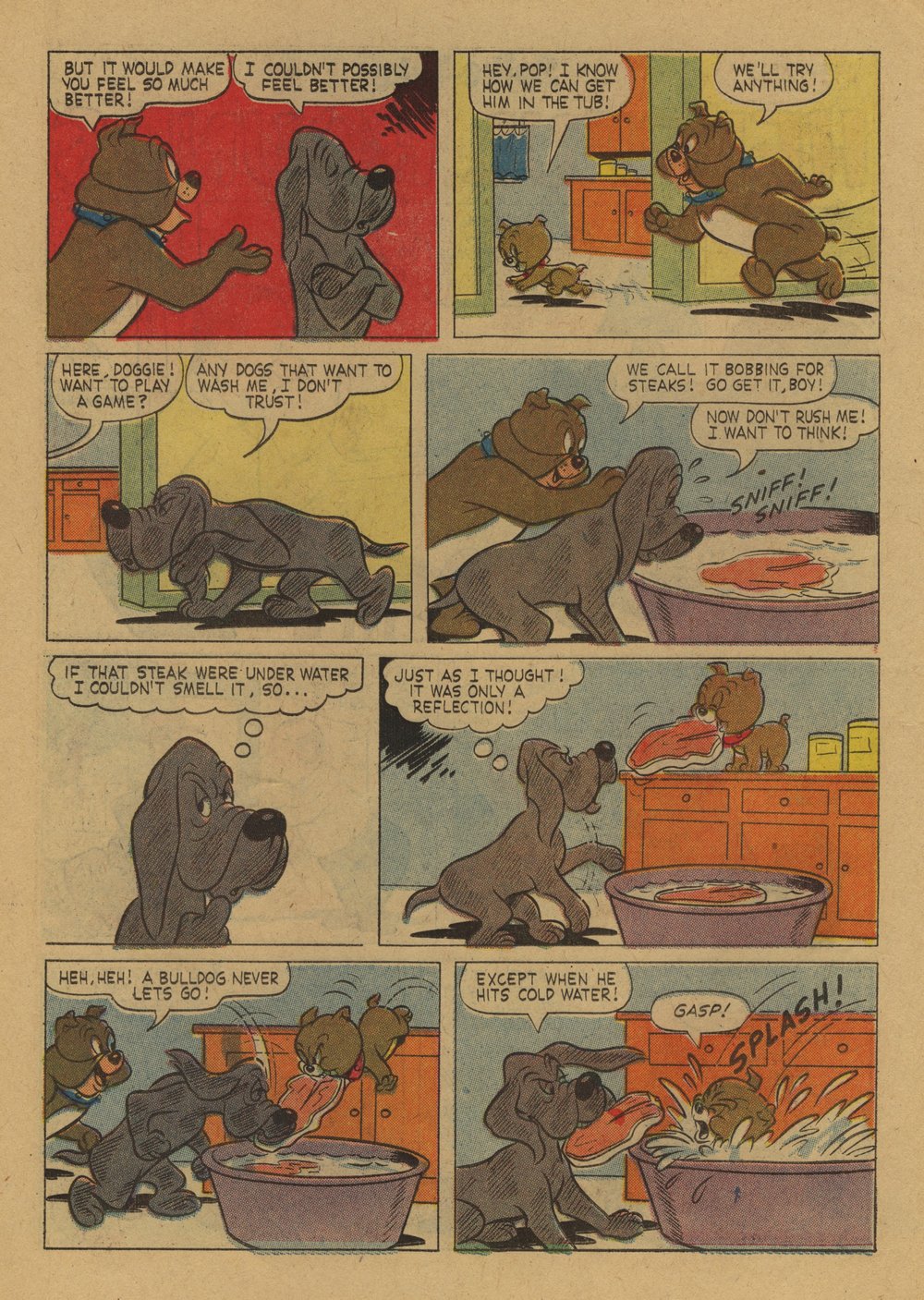 Read online Tom & Jerry Comics comic -  Issue #204 - 14
